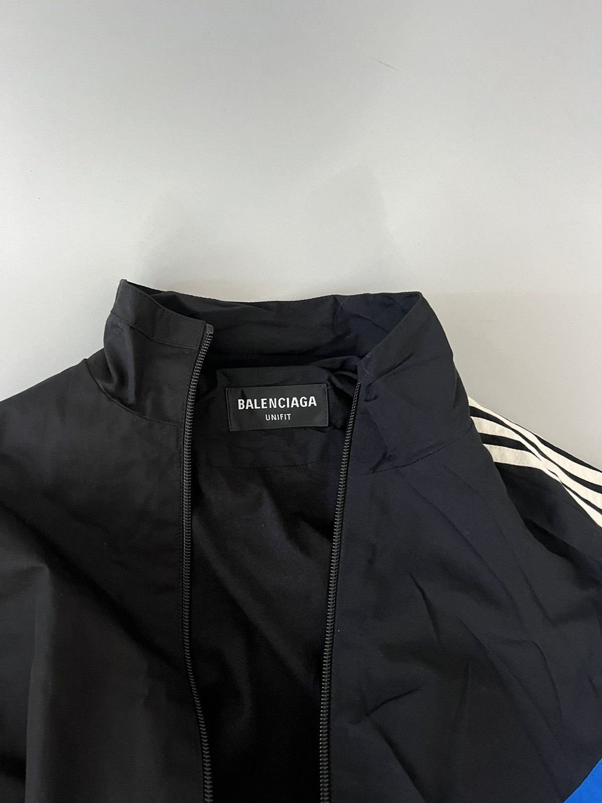 Balenciaga Balenciaga Split Track Suit Jacket Size US XS / EU 42 / 0 - 7 Thumbnail