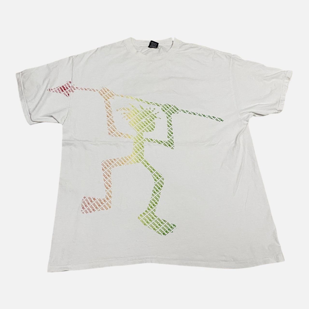 Stussy Vintage Stussy London "Positive Vibration" Rasta Logo Size US XL / EU 56 / 4 - 2 Thumbnail