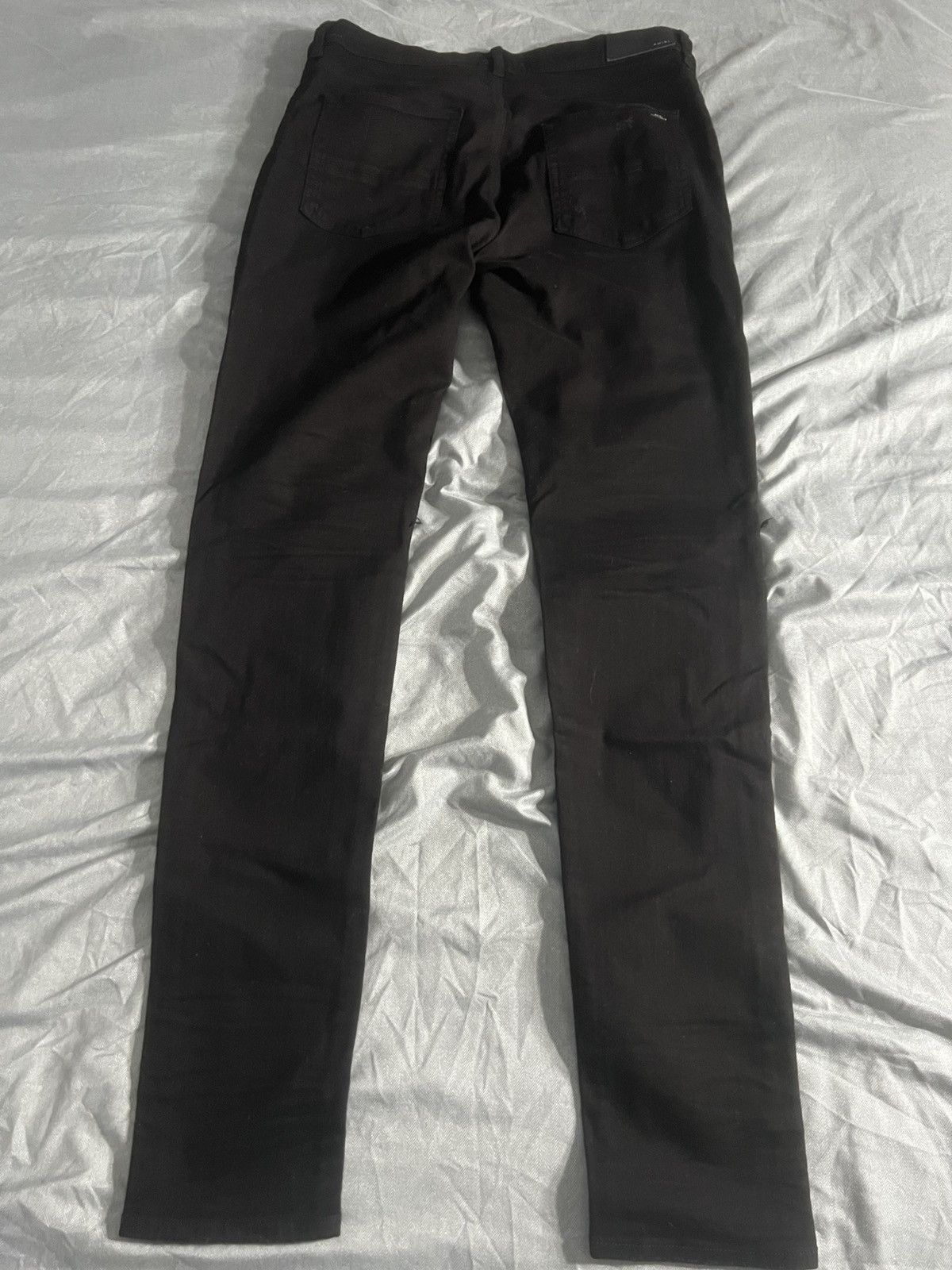 Amiri Amiri mx1 Black on Black Size US 36 / EU 52 - 2 Thumbnail