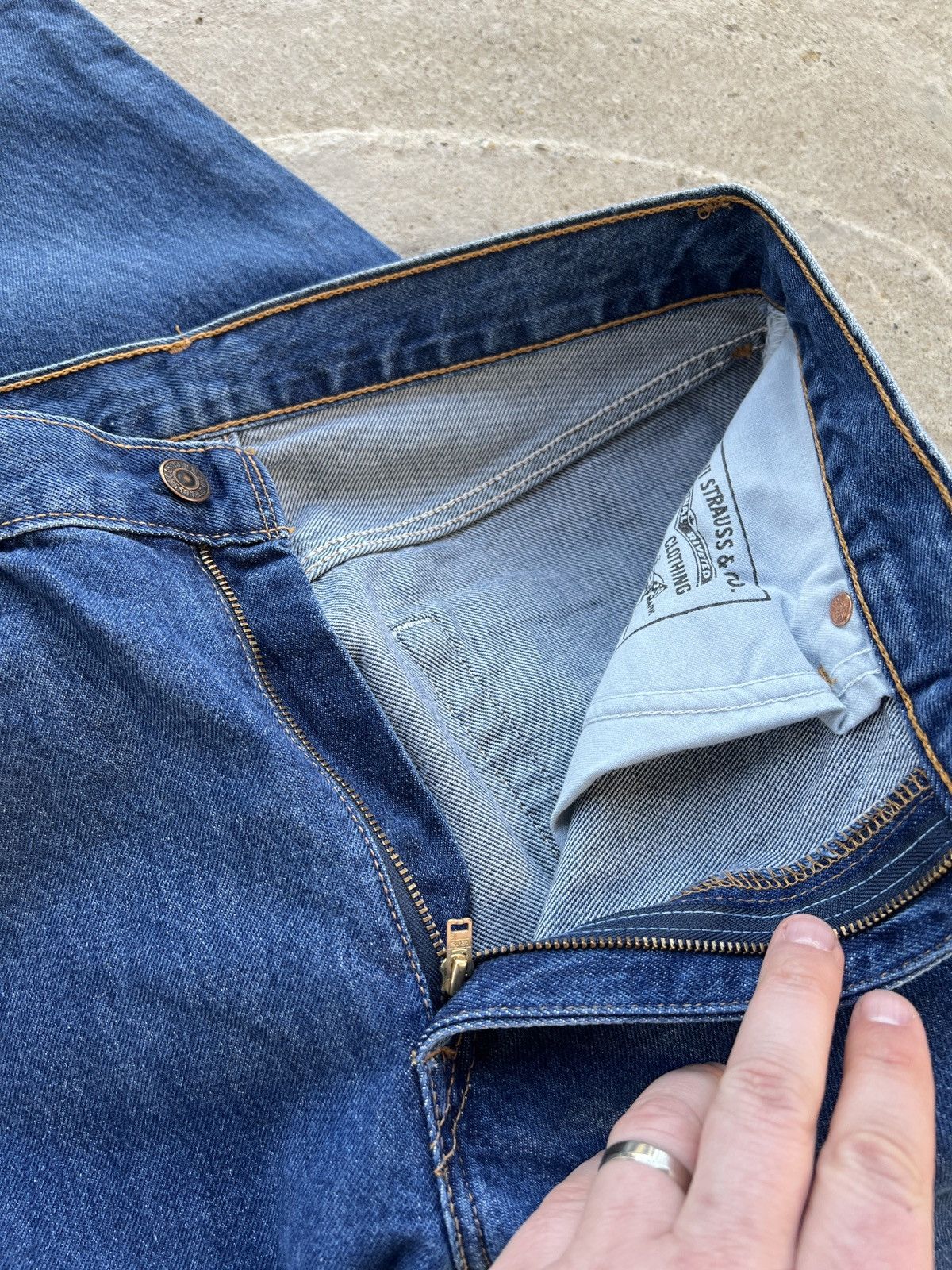 Levi's Levi's 521 Jeans Size US 33 - 5 Thumbnail