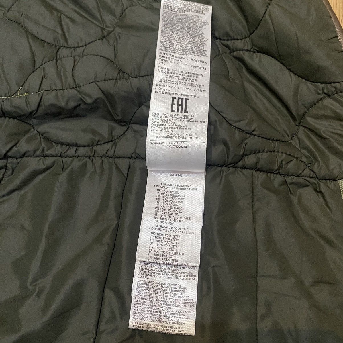 Diesel DIESEL For Successful Living Multifunction Jacket Size US XXS / EU 40 - 17 Thumbnail