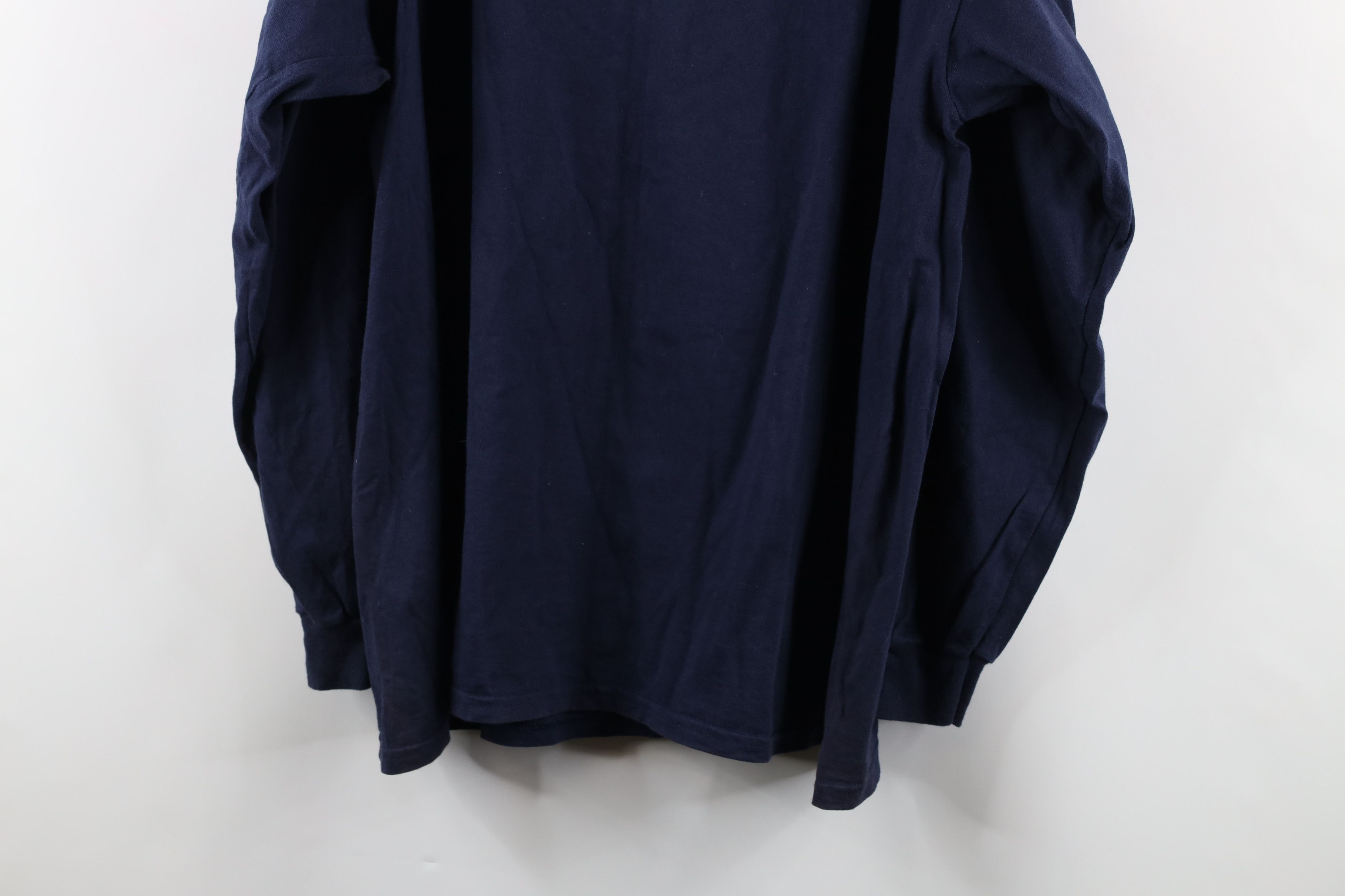 Vintage Vintage Y2K 2000 Wahoo Cleveland Indians Long Sleeve T-Shirt Size US XL / EU 56 / 4 - 11 Thumbnail