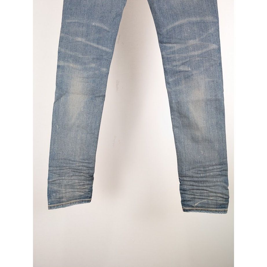 Amiri o1rshd1 Ultra Suede MX1 Jeans in Clay Indigo 31 Size US 31 - 14 Thumbnail
