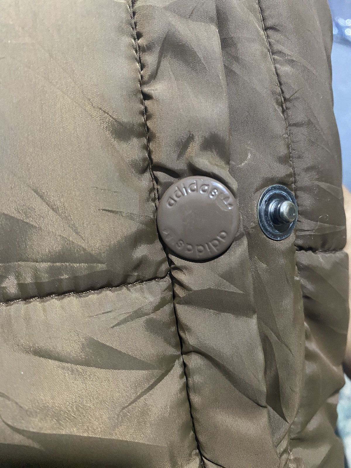 Adidas Adidas puffer Vest vintage Size US L / EU 52-54 / 3 - 5 Thumbnail