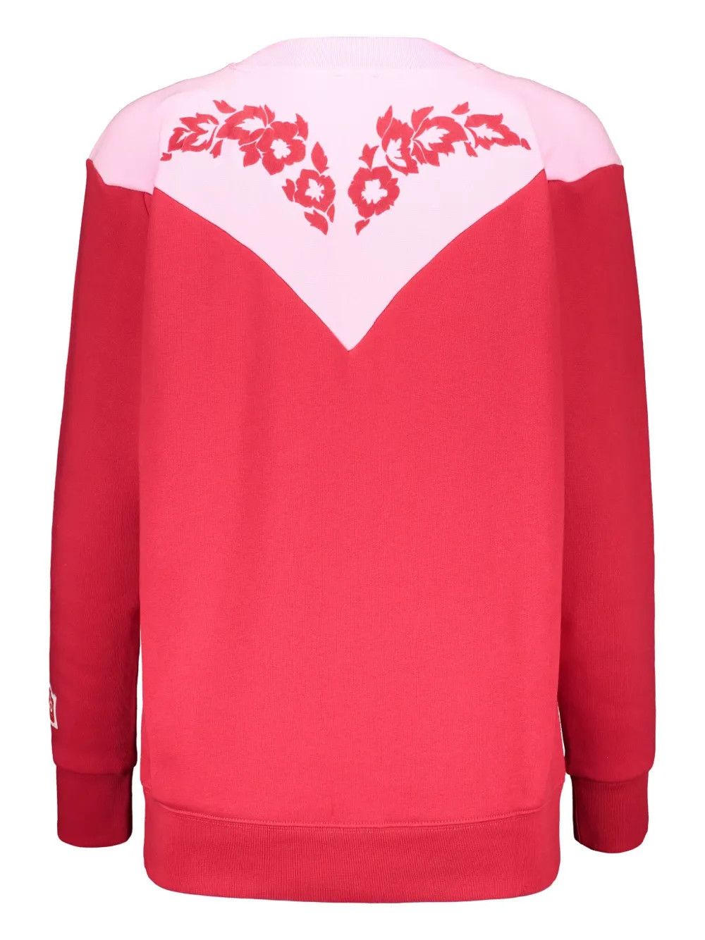 Kenzo o1y1025 Sweatshirt in Red/Pink Size M / US 6-8 / IT 42-44 - 2 Thumbnail