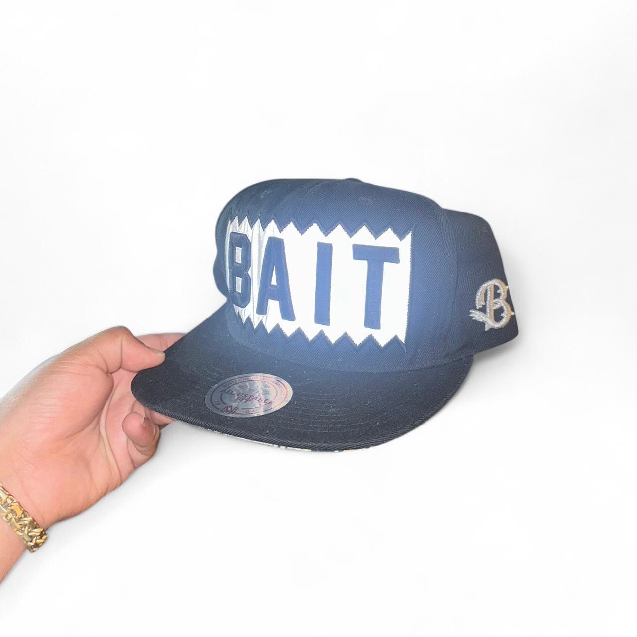 Bait mitchell and ness x bait reflective snapback hat Size ONE SIZE - 1 Thumbnail