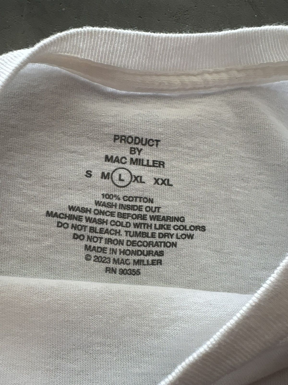 Mac Miller Mac Miller Swimming Tee Size US L / EU 52-54 / 3 - 5 Thumbnail