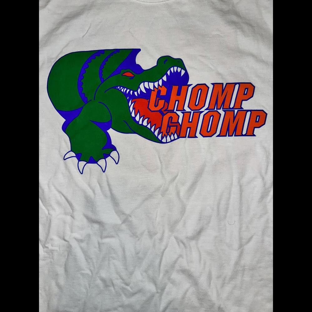 Jordan Brand Air Jordan Jumpman Invitational CYC Florida Gator Long Sleeve Size US XXL / EU 58 / 5 - 2 Thumbnail