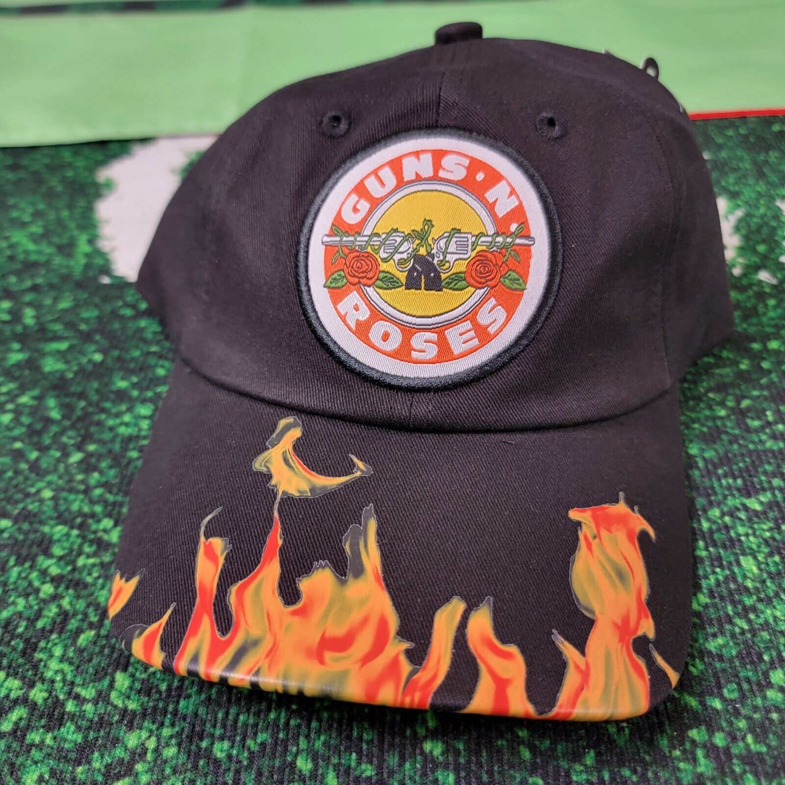 Primitive Primitive Guns n Roses Collab Strapback Hat OSFA Size ONE SIZE - 1 Thumbnail