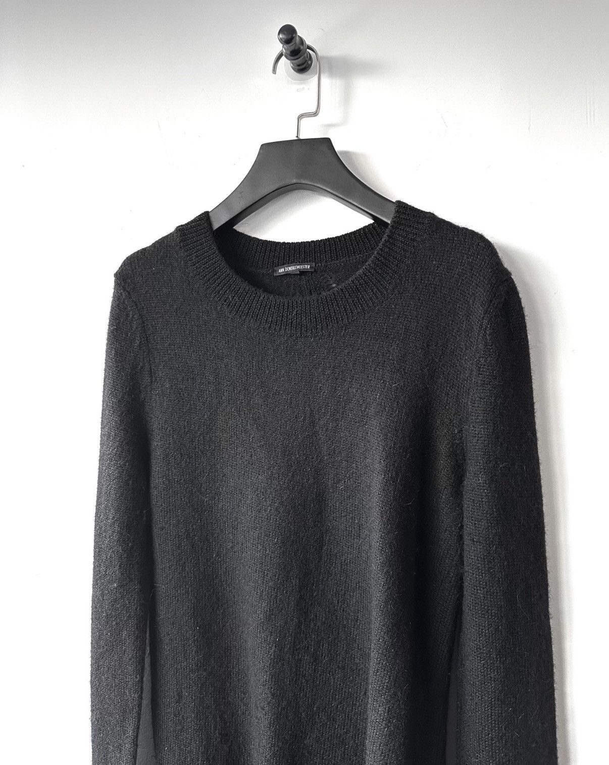 Ann Demeulemeester Ann Demeulemeester irregular distressed knit sweater K7 Size US XS / EU 42 / 0 - 2 Thumbnail