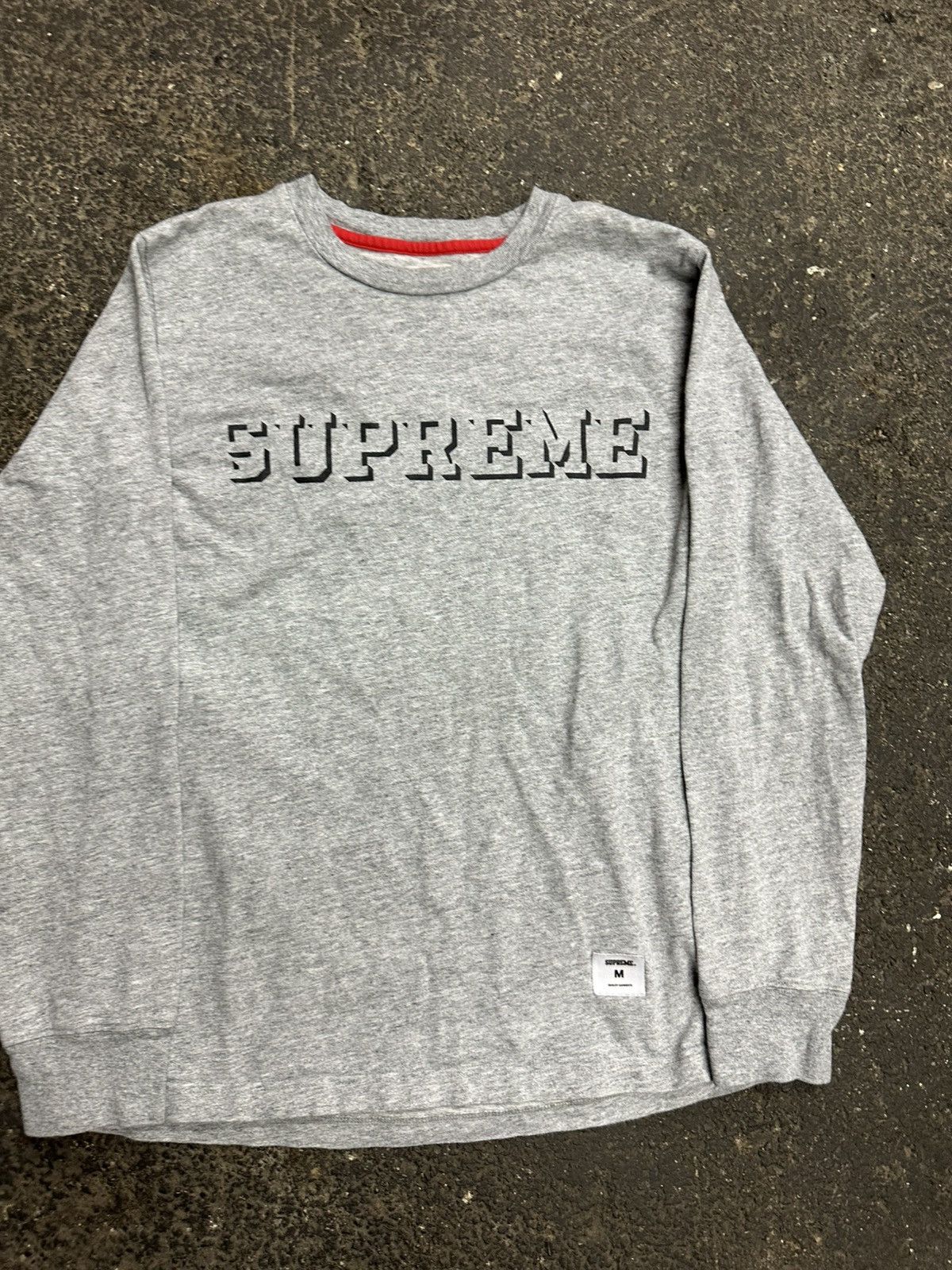 Supreme Supreme box logo thermal long sleeve top Size US M / EU 48-50 / 2 - 3 Thumbnail
