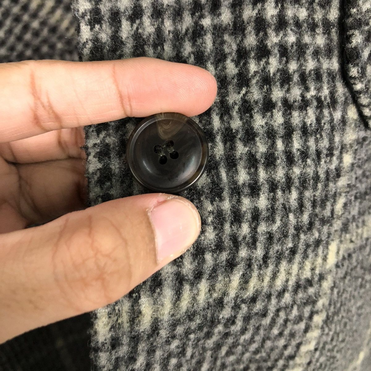 Japanese Brand 🔥VINTAGE WOOL FLANNEL JACKET GLOBAL WORK TARTAN ISSEY MIYAKE Size US M / EU 48-50 / 2 - 18 Thumbnail