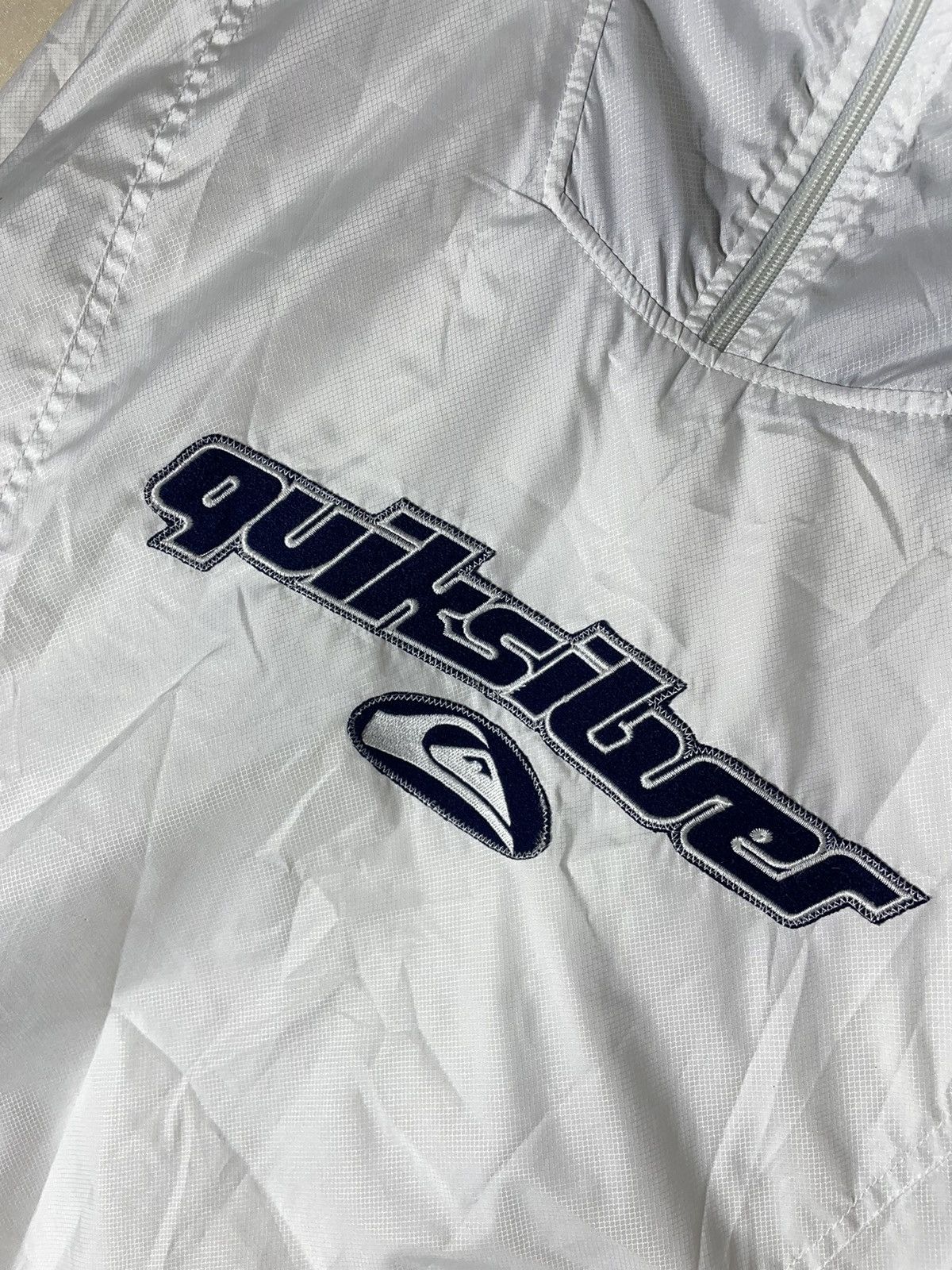 Quiksilver × Vintage Quiksilver vintage surf style light jacket 90s Size US XL / EU 56 / 4 - 11 Thumbnail