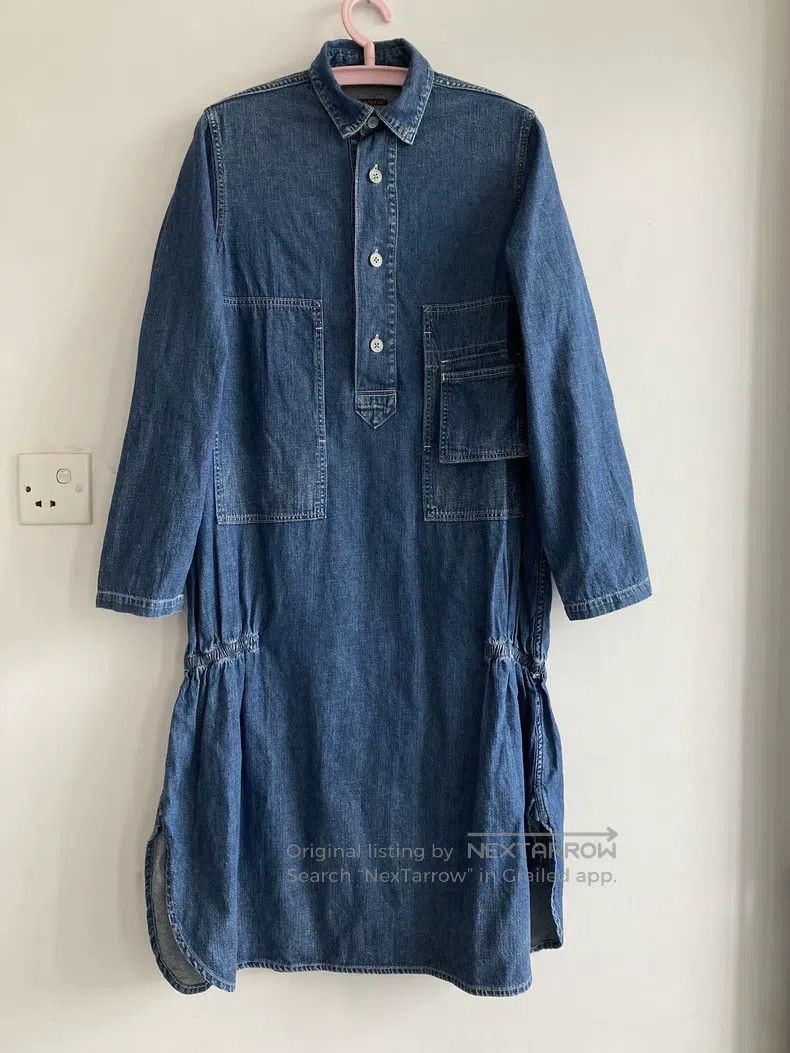 Kapital Kapital Soft denim shirt dress Size XS / US 0-2 / IT 36-38 - 1 Thumbnail