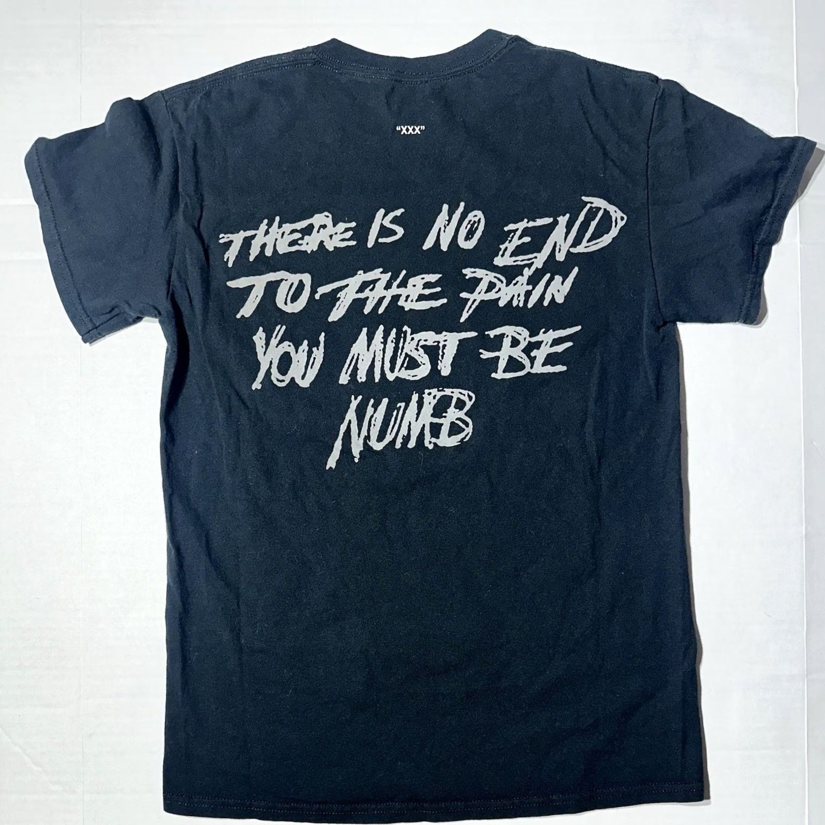 Doublet Xxxtentacion T Shirt Adult Small Black Double Aided Graphic Size US S / EU 44-46 / 1 - 2 Thumbnail