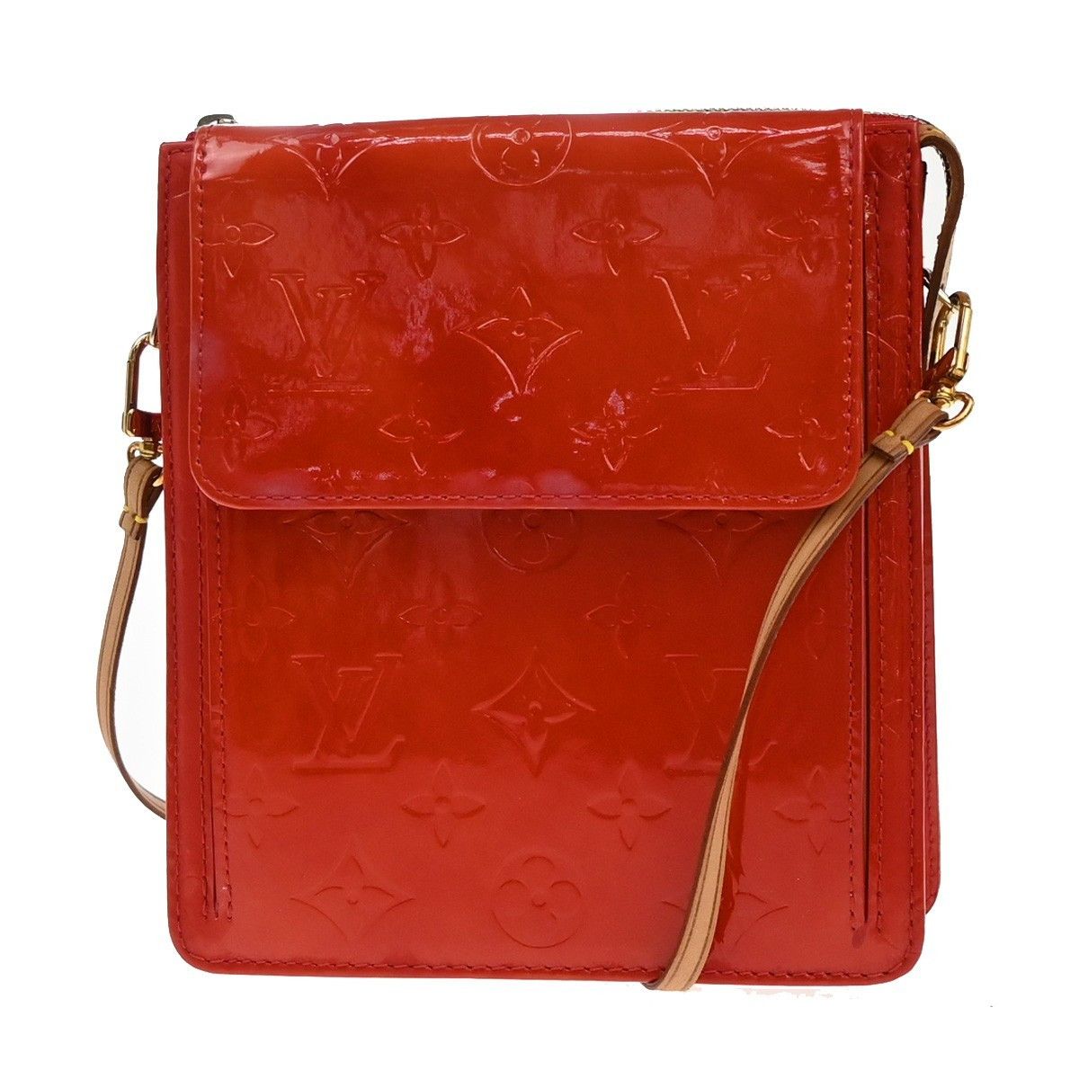 Louis Vuitton Louis Vuitton Mott Handbag Monogram Vernis Size ONE SIZE - 1 Thumbnail