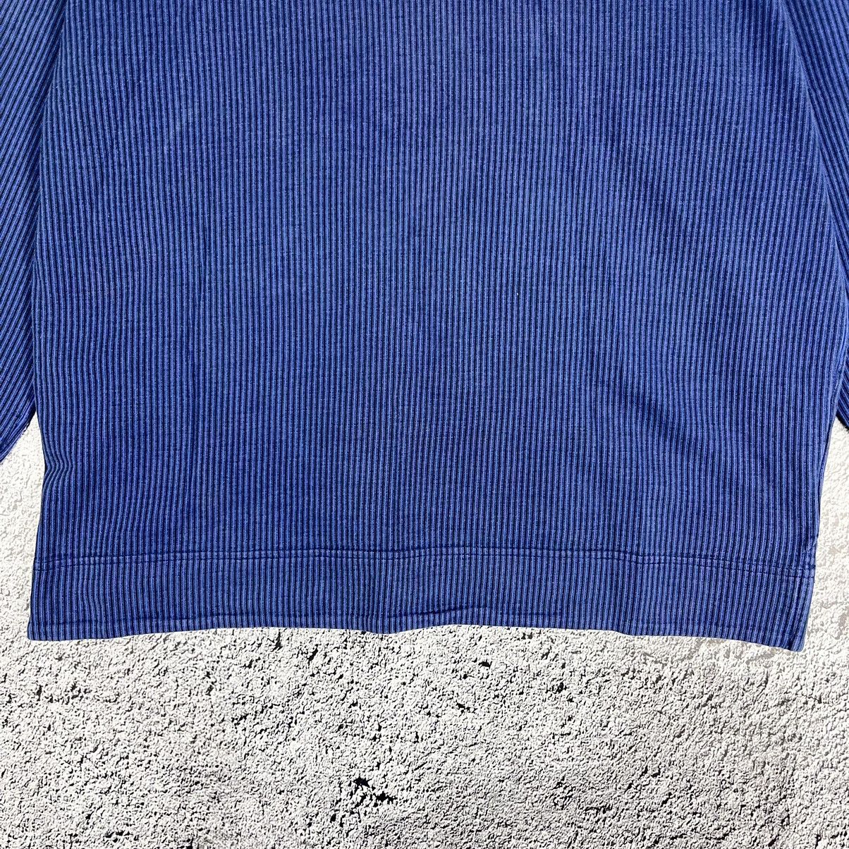 Puma VINTAGE 🪼 PUMA faded boxy fit stripped crewneck sweatshirt Size US XXL / EU 58 / 5 - 17 Thumbnail