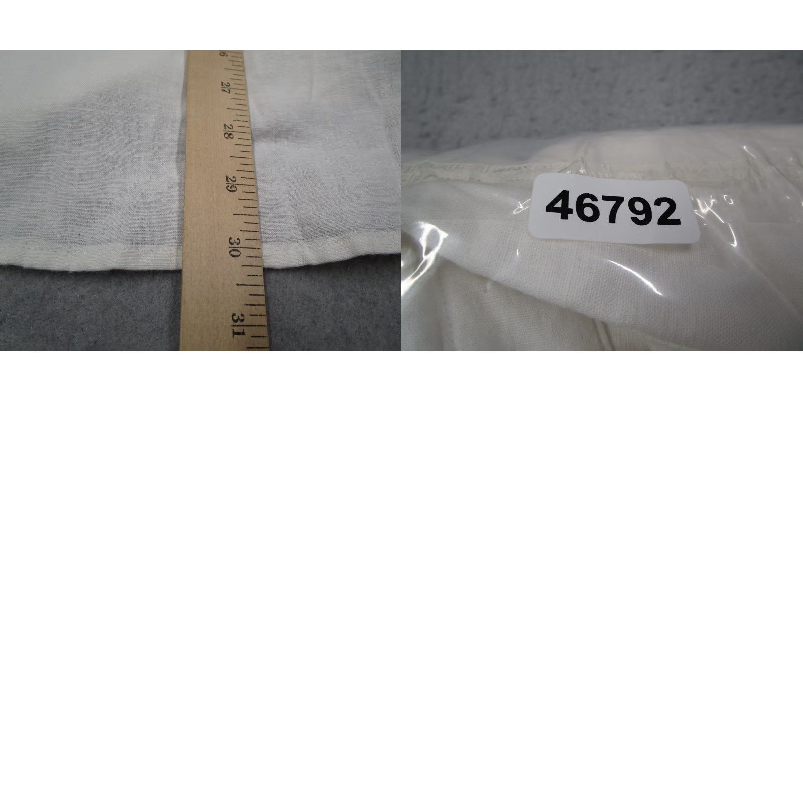 Tommy Bahama Levis Shirt Mens 2XL XXL White Linen Blend Button Up Long Sleeve Size US XXL / EU 58 / 5 - 8 Thumbnail