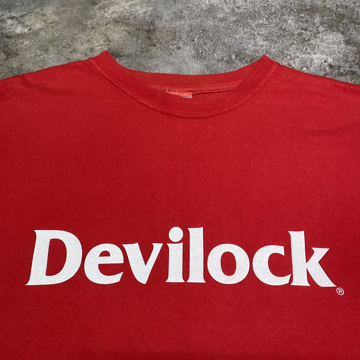 Devilock × Japanese Brand × Vintage VINTAGE 1999 DEVILOCK BOX LOGO T SHIRT Size US L / EU 52-54 / 3 - 7 Thumbnail