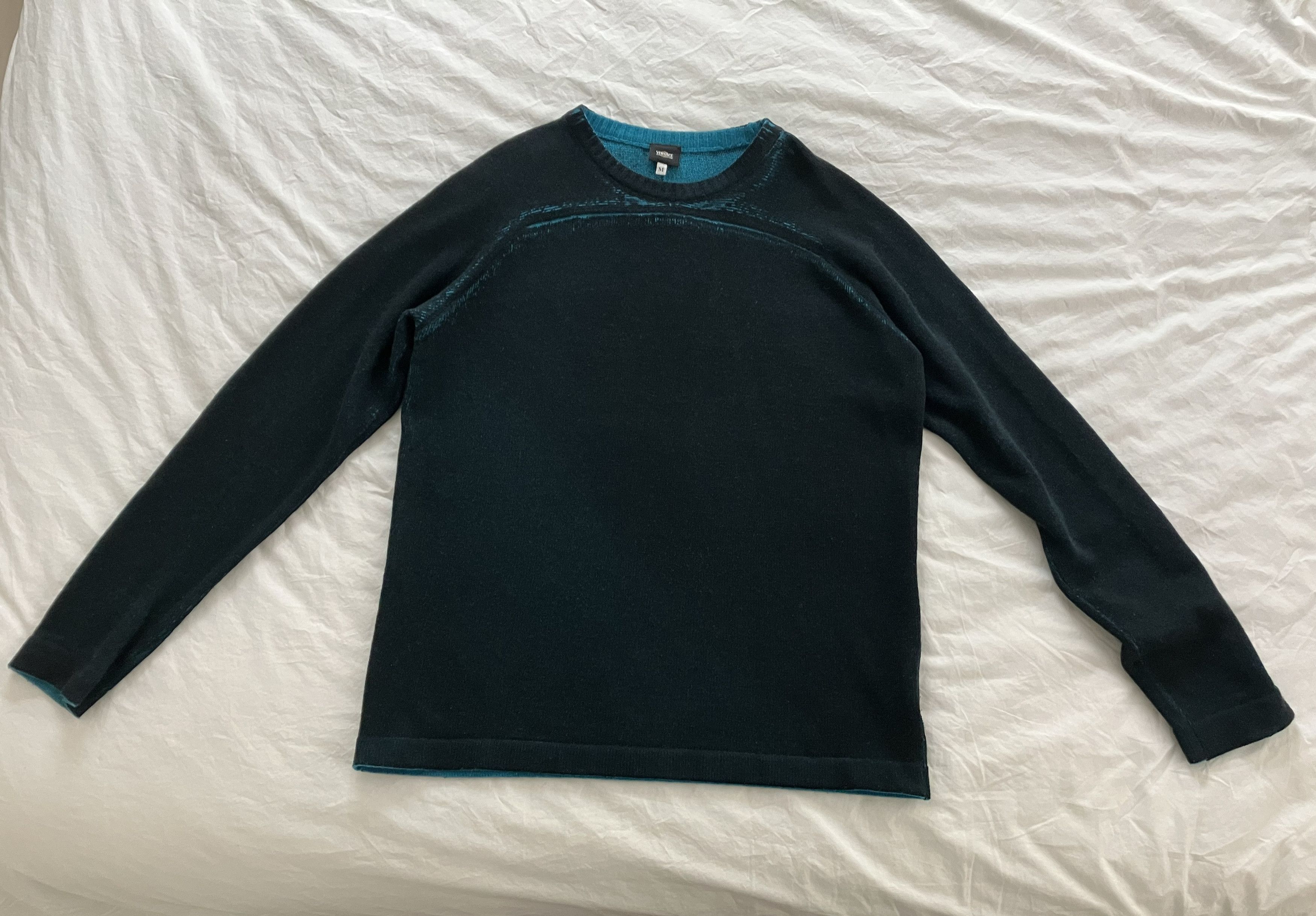 Versace Jeans Couture Versace Jeans Couture Knit Sweater Size US L / EU 52-54 / 3 - 1 Thumbnail
