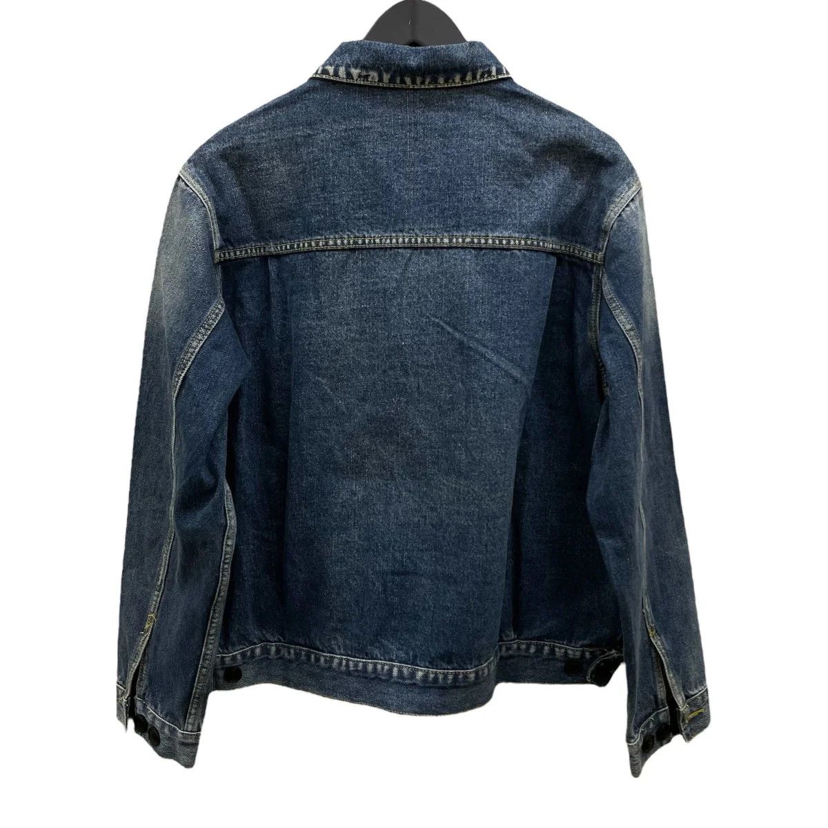 Yohji Yamamoto Yohji Yamamoto pour homme/ W-8 oz denim jacket Size US XXL / EU 58 / 5 - 2 Thumbnail