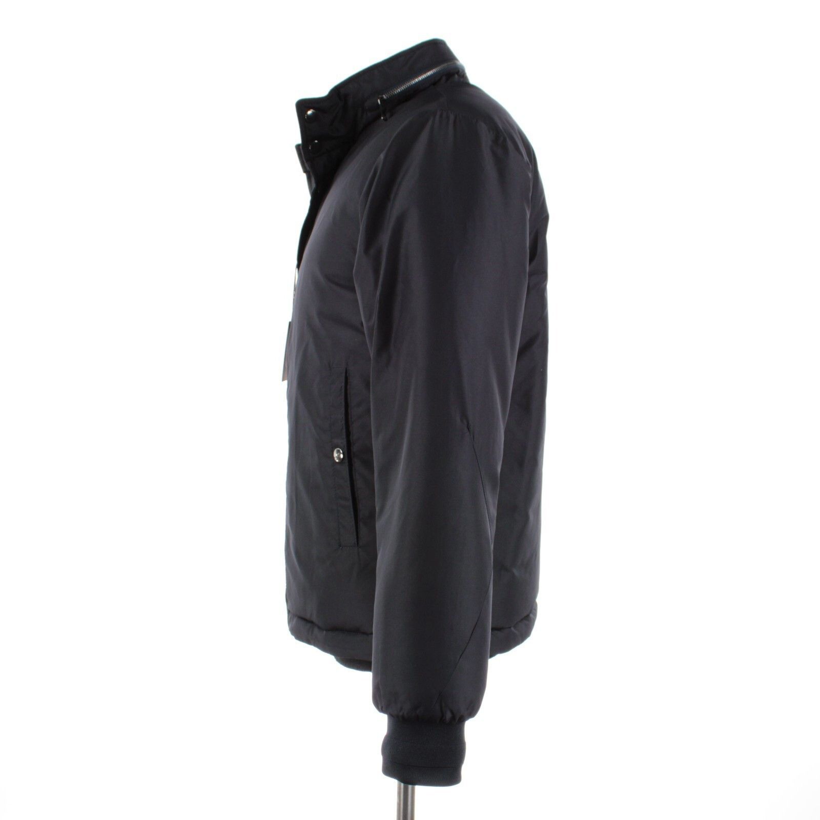 Zanella Zanella Jacket Size M US In Blue Polyester Size US M / EU 48-50 / 2 - 4 Thumbnail