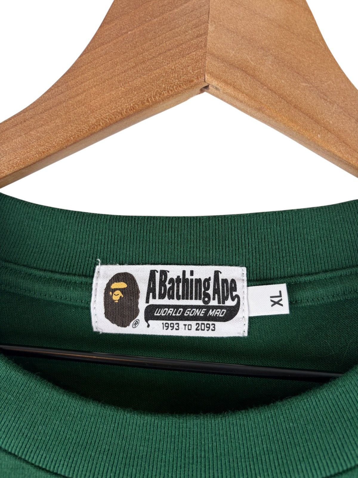 Bape SS24 BAPE Ape Heart Hoop L/S Tee Size US XL / EU 56 / 4 - 5 Thumbnail