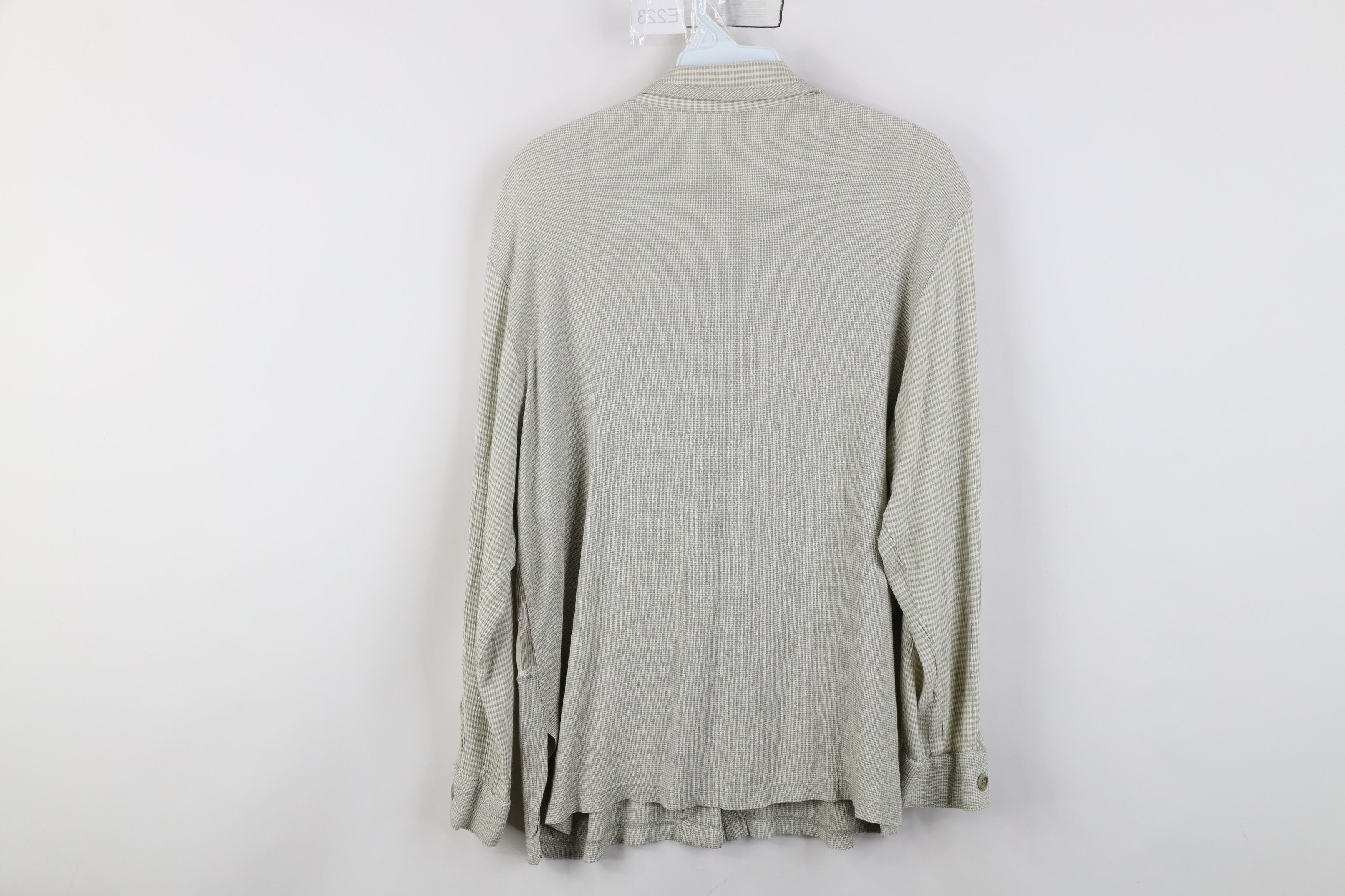 Vintage Vintage 90s Saint Germain Lagenlook Button Shirt USA Size L / US 10 / IT 46 - 10 Thumbnail