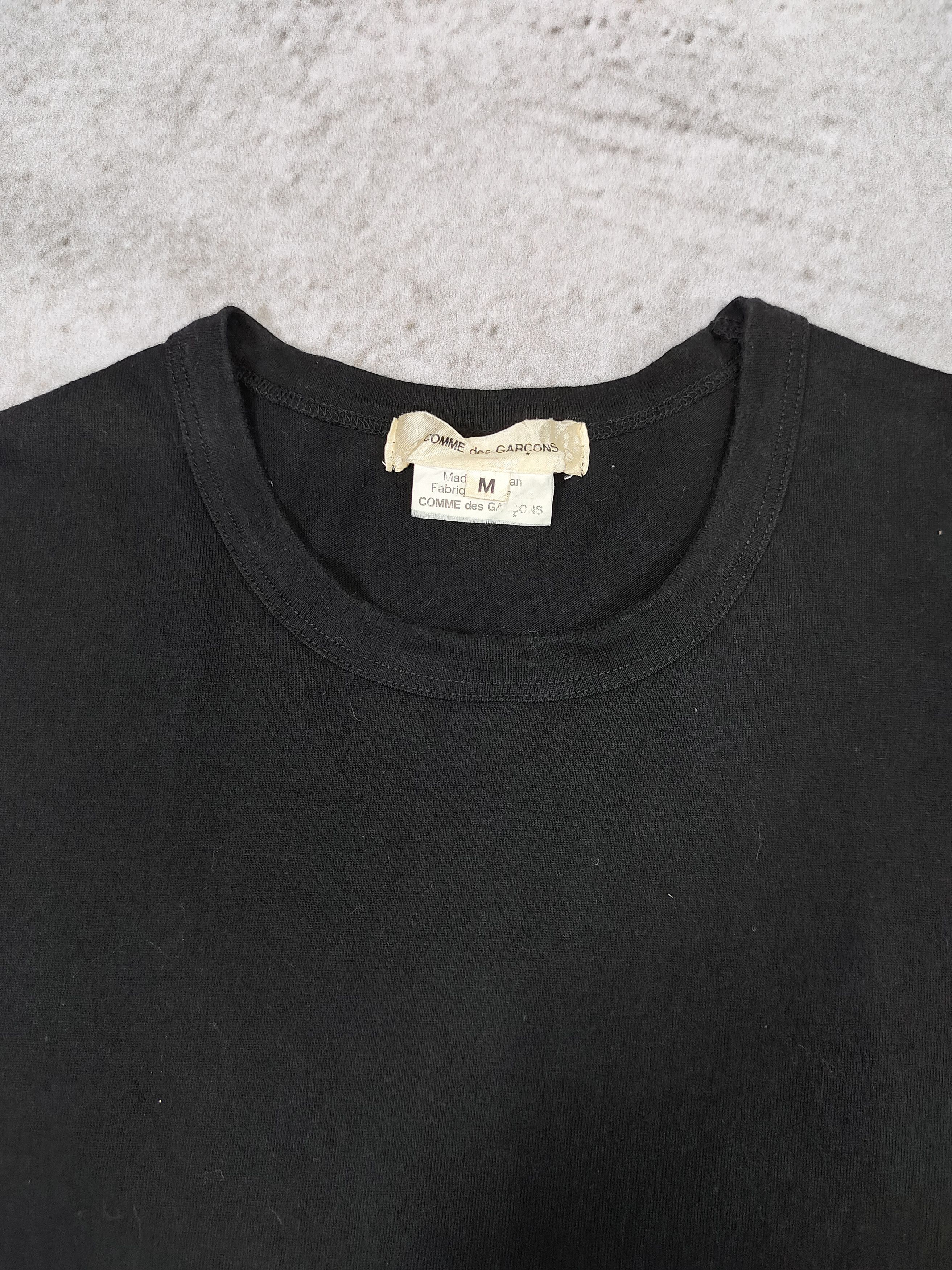 Comme des Garcons AD2016 CDG🔥Wide Silhouette Minimalist Oversized Cut Sew Top Size US M / EU 48-50 / 2 - 12 Thumbnail