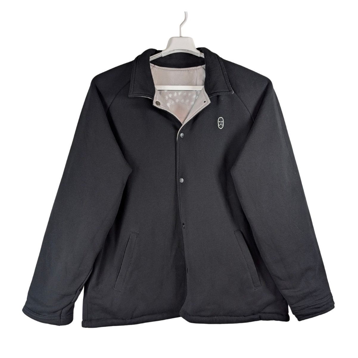 Crooks & Castles Crooks & Castles Woven Reversible Coaches Jacket Lumin Mens Size US XL / EU 56 / 4 - 1 Thumbnail