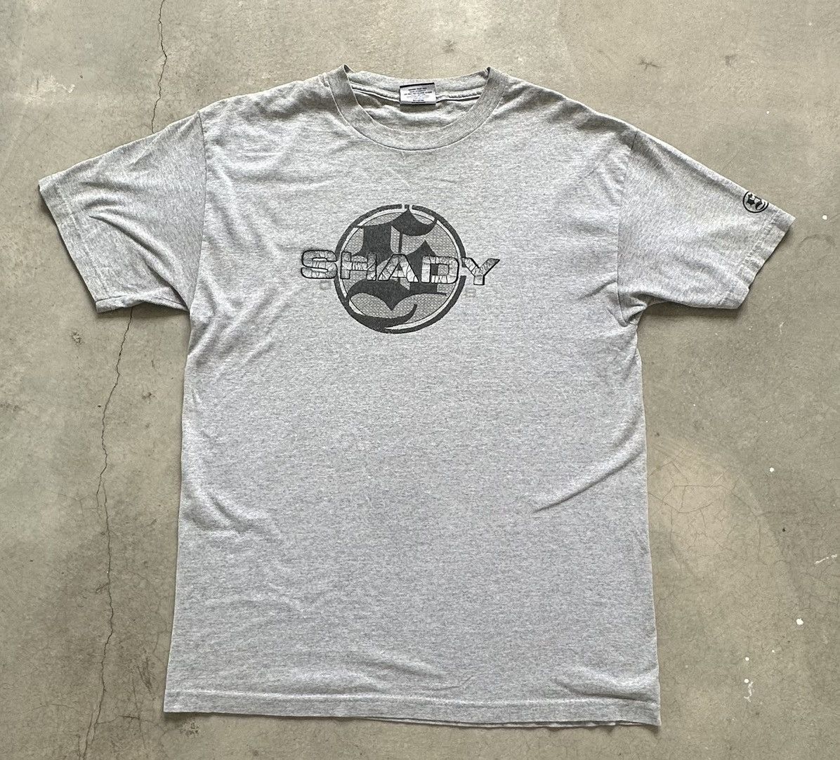 Eminem × Shady Ltd × Vintage VINTAGE Y2K SHADY LIMITED EMINEM DISTRESSED TEE Size US L / EU 52-54 / 3 - 1 Thumbnail