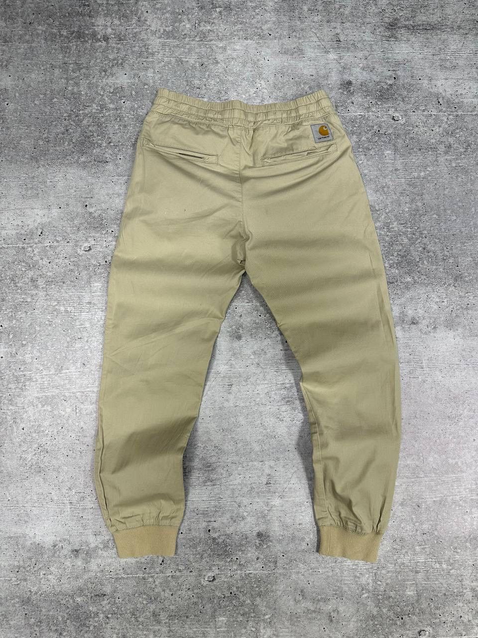 Carhartt × Carhartt Wip × Vintage Vintage Carhartt Madison Jogger Beige Pants Size US 28 / EU 44 - 2 Thumbnail