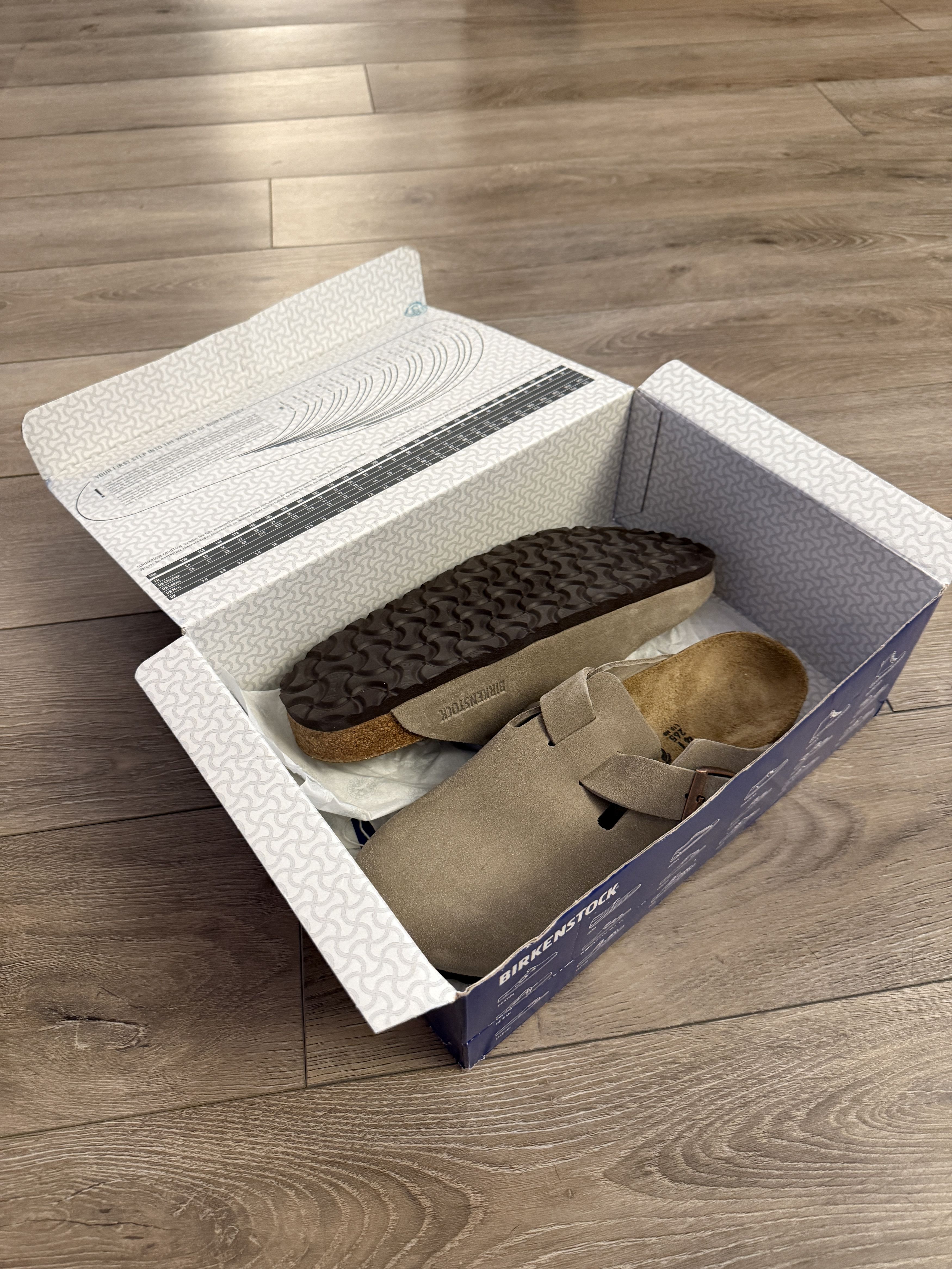 Birkenstock Boston Size US 10 / IT 40 - 3 Thumbnail