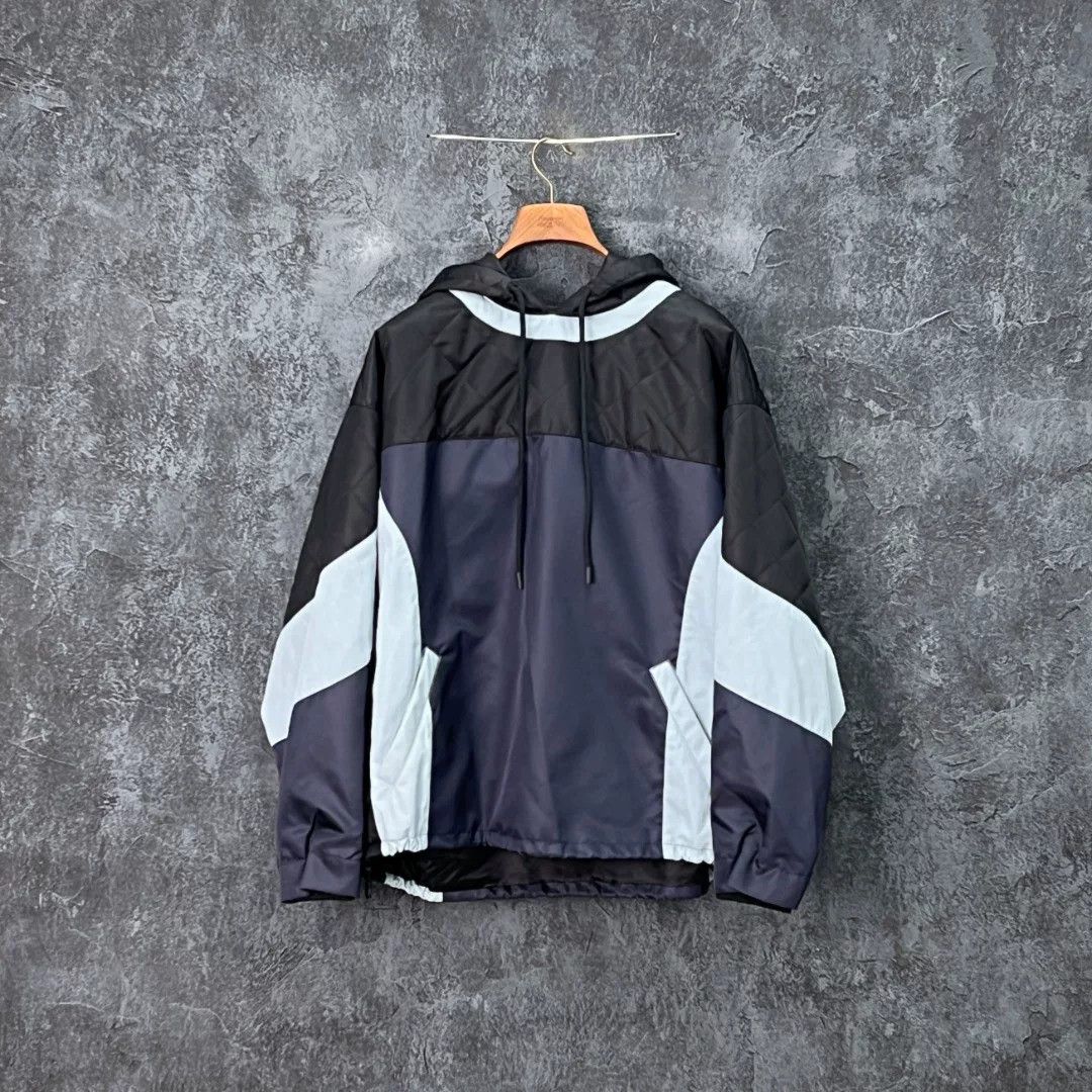 Valentino Valentino Patchwork Light Jacket xs Men Size US XS / EU 42 / 0 - 1 Thumbnail