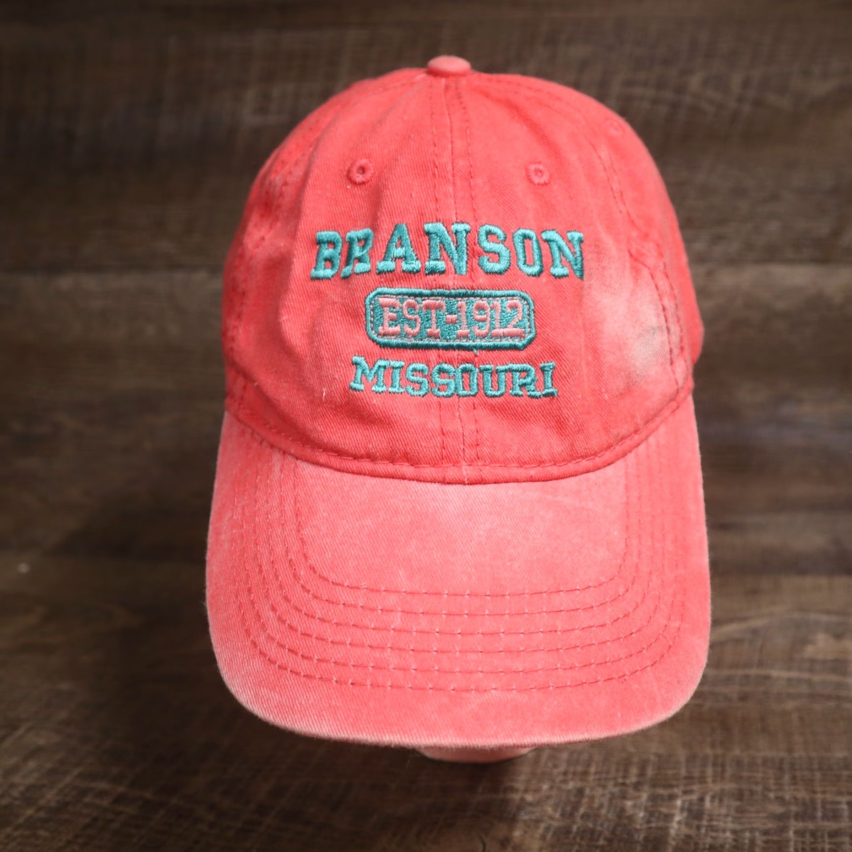 Pinko Basic Branson Missouri Est 1912 Pink Orange Adult Adjustable Baseball Hat Cap Shirt Mens Adjustable Pink Hat 1912 Branson Baseball Cap"} Size ONE SIZE - 2 Thumbnail
