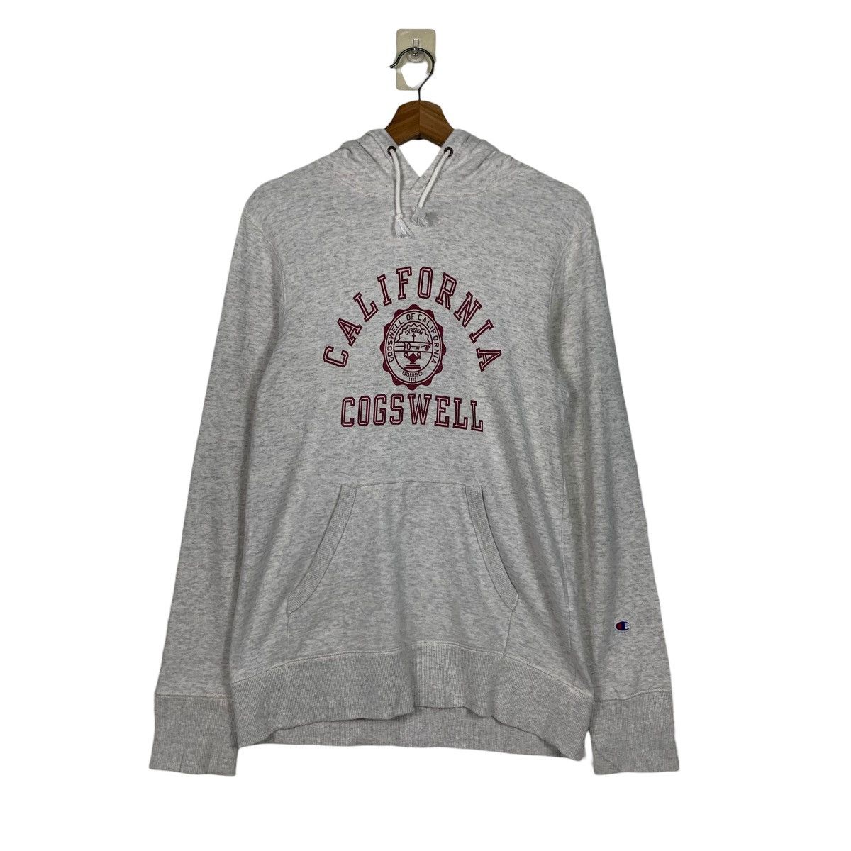 Champion CHAMPION California Cogswell Pullover Hoodie #3640-C166 Size M / US 6-8 / IT 42-44 - 7 Thumbnail