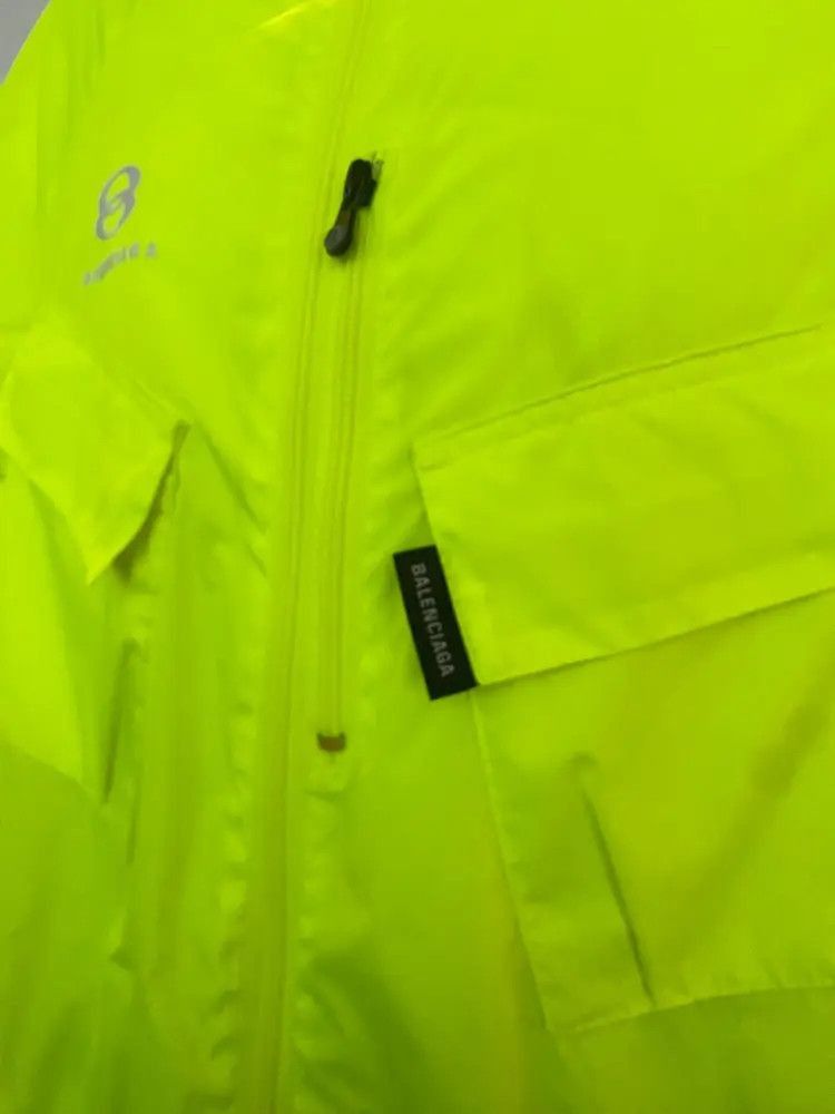 Balenciaga Balenciaga Sz 46 Balenciaga 22AW Logo Ski Mountain Jacket- Size US S / EU 44-46 / 1 - 4 Thumbnail
