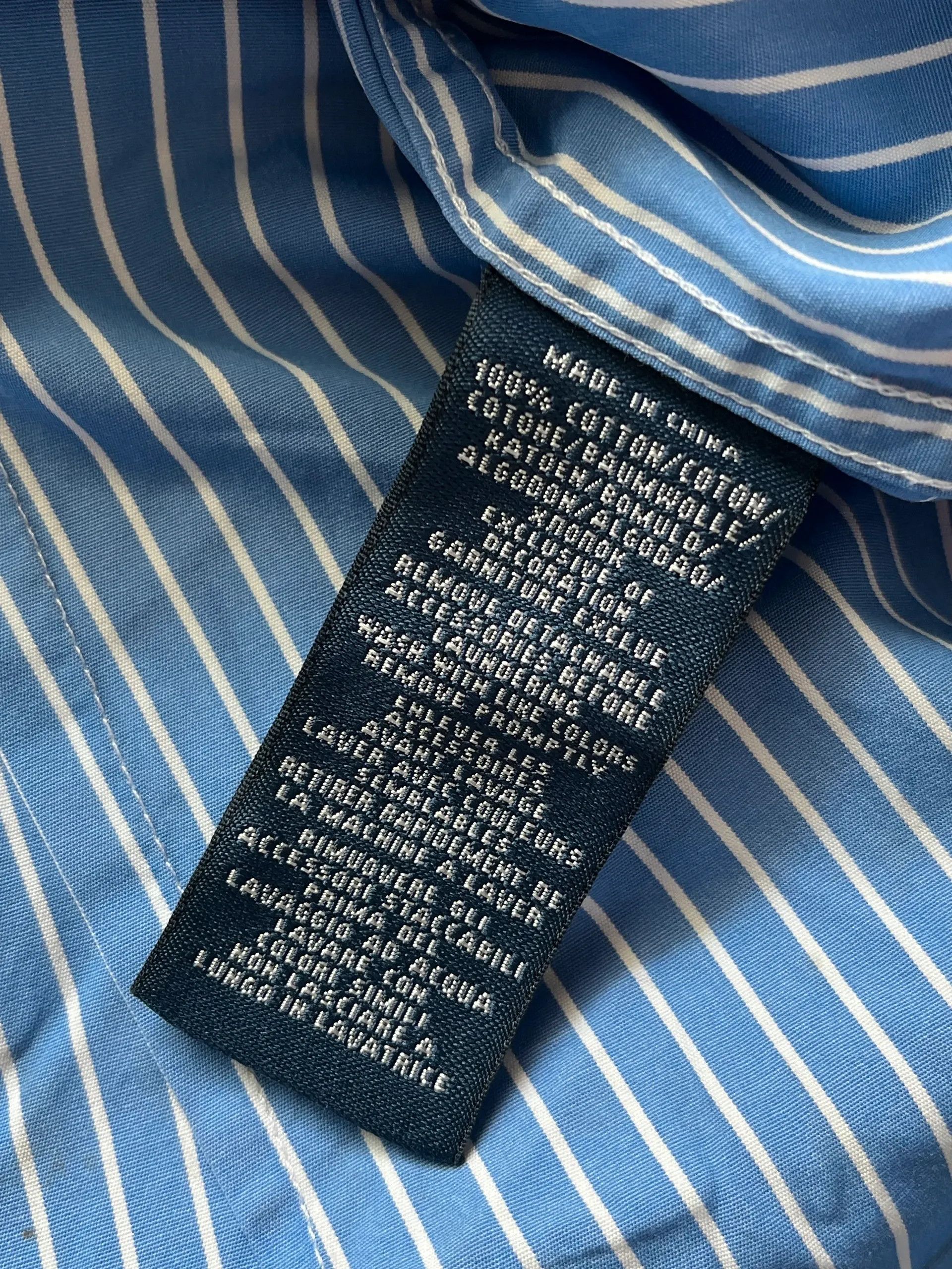 Polo Ralph Lauren Ralph Lauren Sport Small Pony Stripped Shirt Sz 10 / M Size M / US 6-8 / IT 42-44 - 2 Thumbnail