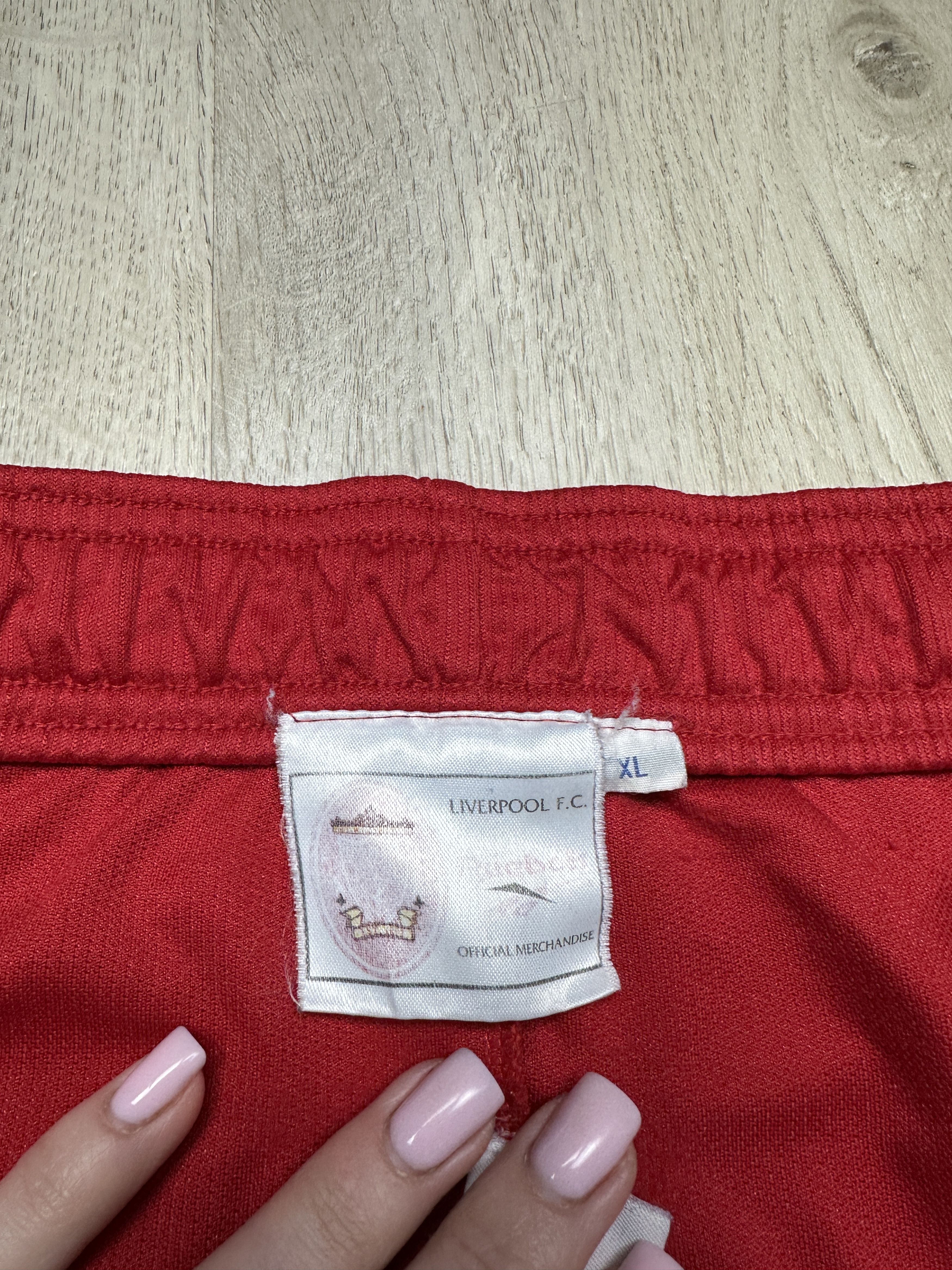 Reebok Reebok Liverpool FC Vintage Mens Shorts Size US 36 / EU 52 - 6 Thumbnail