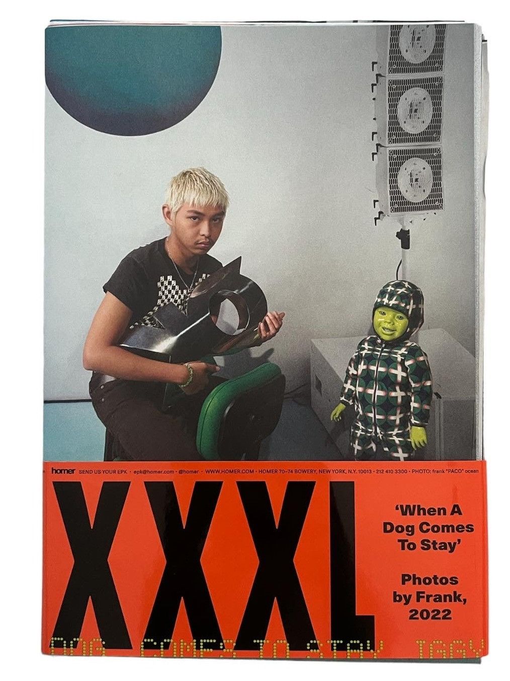 Frank Ocean Frank Ocean I-D Magazine Cover | Grailed