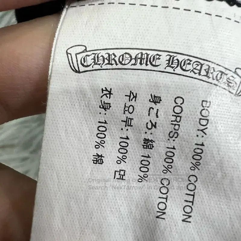 Chrome Hearts Chrome Hearts Men's Black Cotton T-Shirt . Size US M / EU 48-50 / 2 - 4 Thumbnail