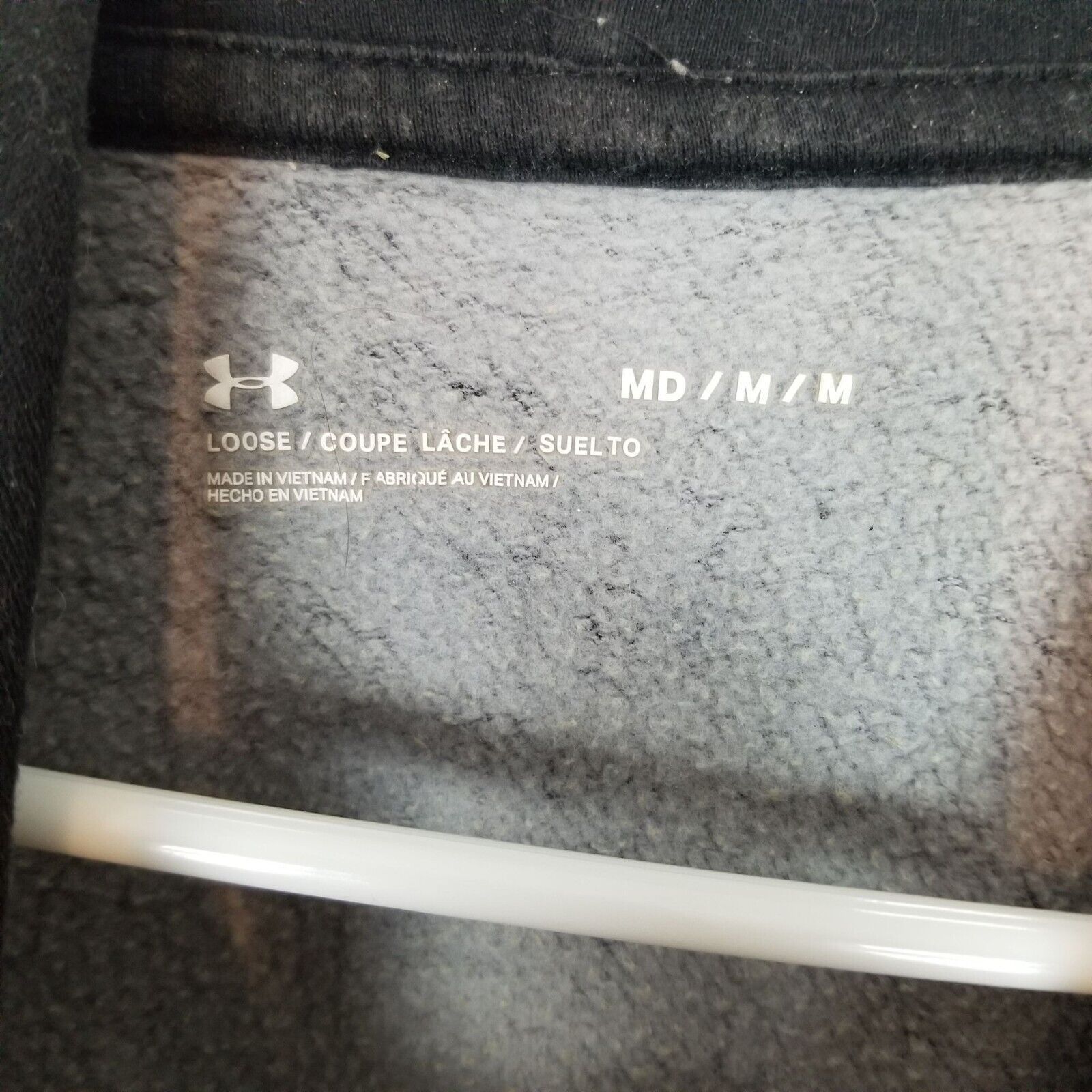 Under Armour Under Armour Mens Hoodie Sweatshirt M Pullover Rival Fleece Size US M / EU 48-50 / 2 - 7 Thumbnail