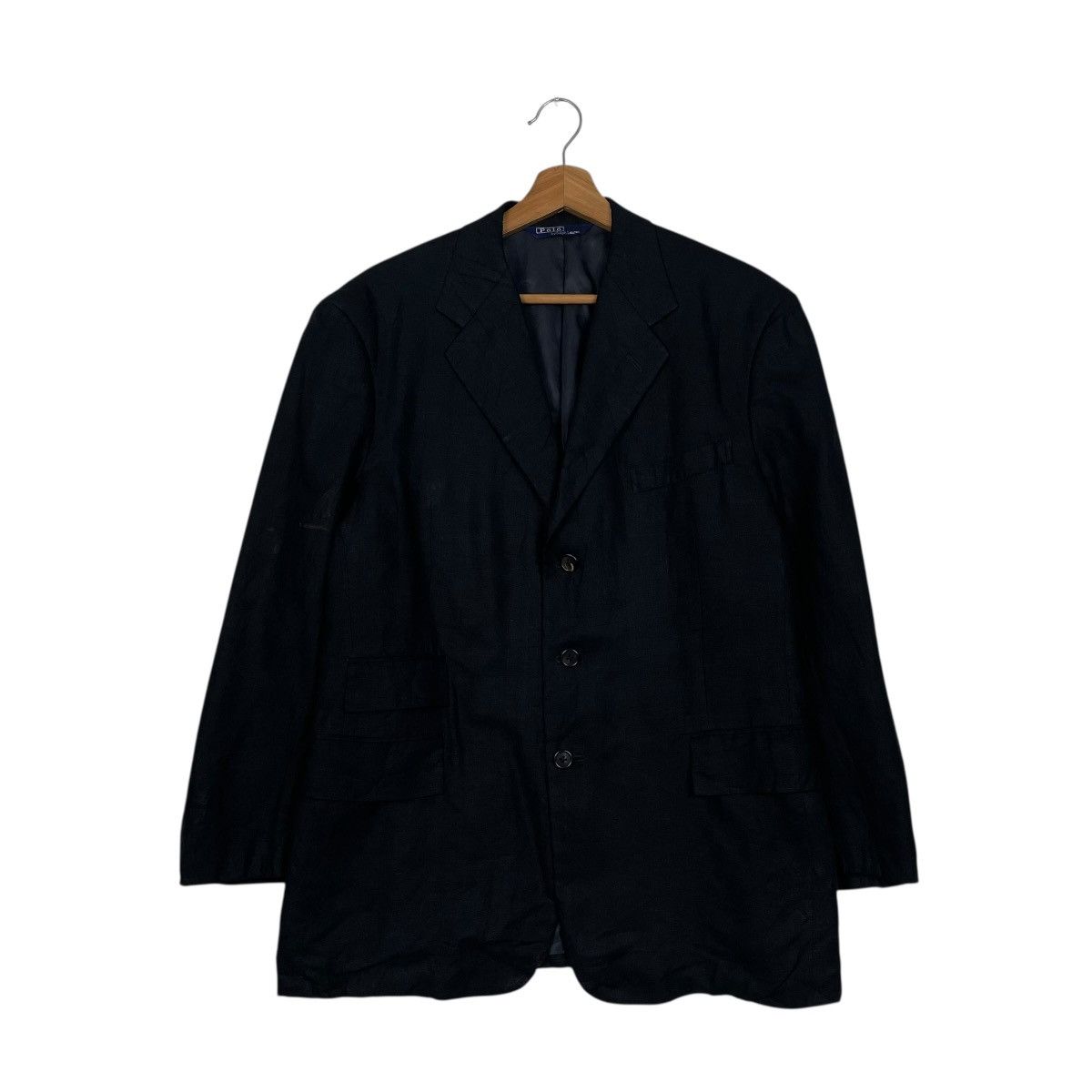 Polo Ralph Lauren Polo Ralph Lauren Black Jacket Size US M / EU 48-50 / 2 - 1 Thumbnail