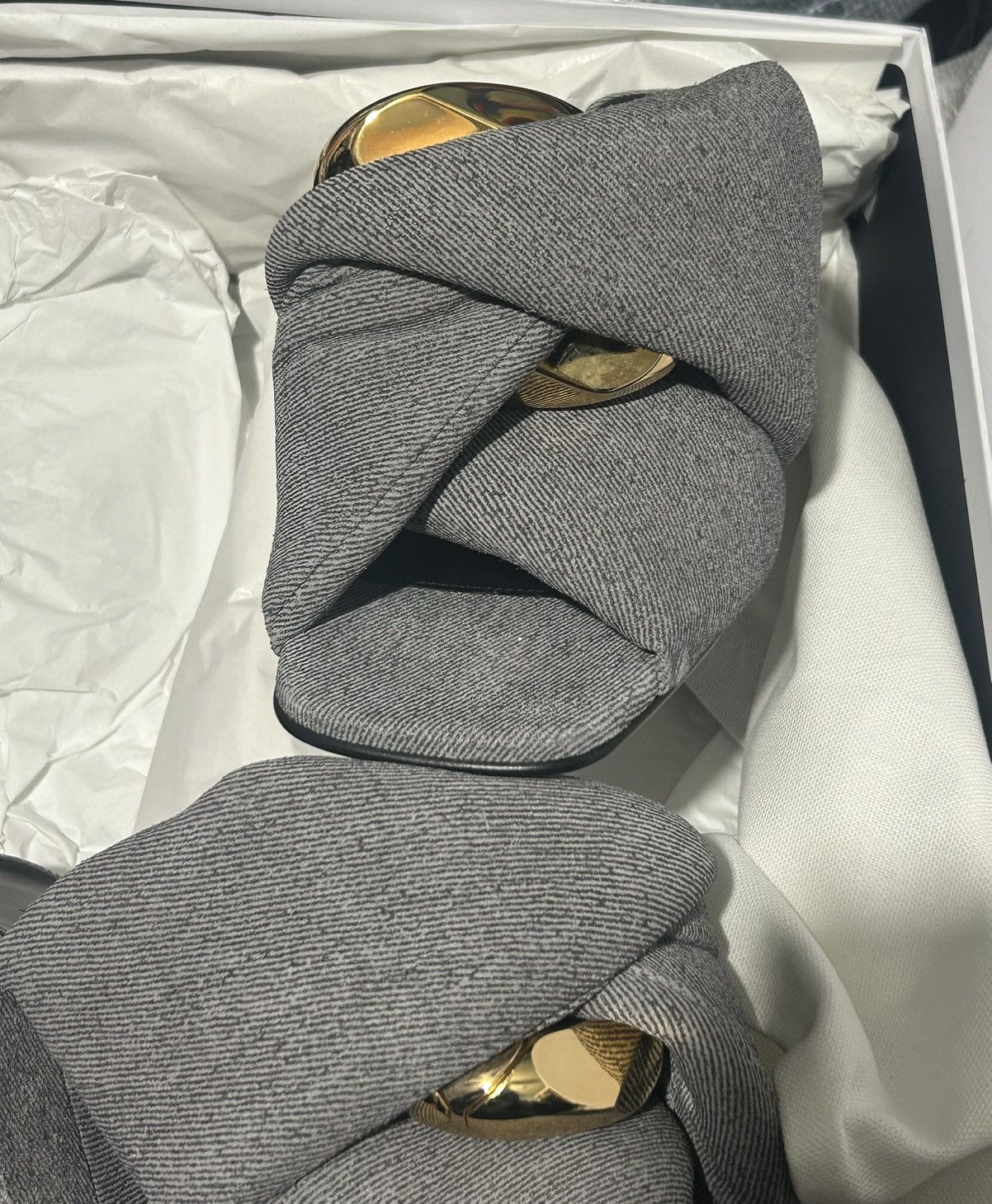 JW Anderson JW Anderson Dark Denim Gray Size US 8 / IT 38 - 8 Thumbnail