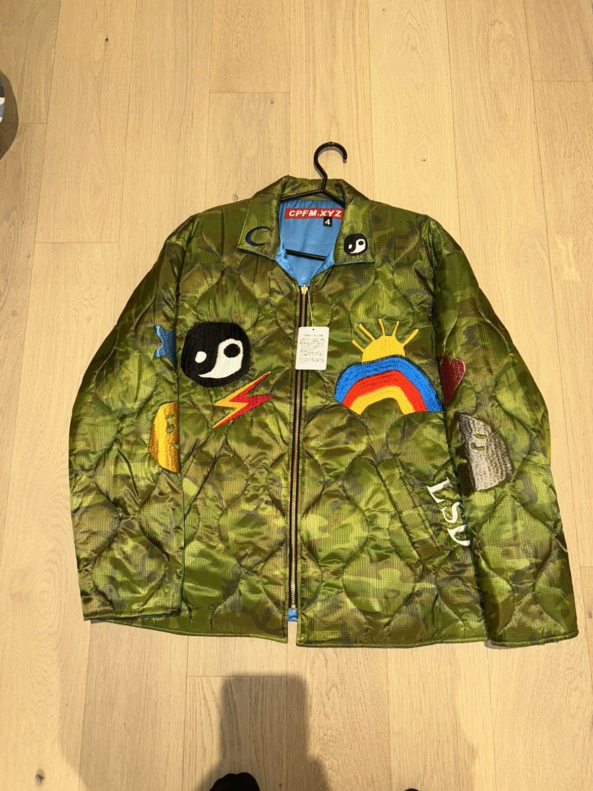 Cactus Plant Flea Market Cactus Plant Flea Market Lysergic Camo Jacket Size US XL / EU 56 / 4 - 1 Thumbnail