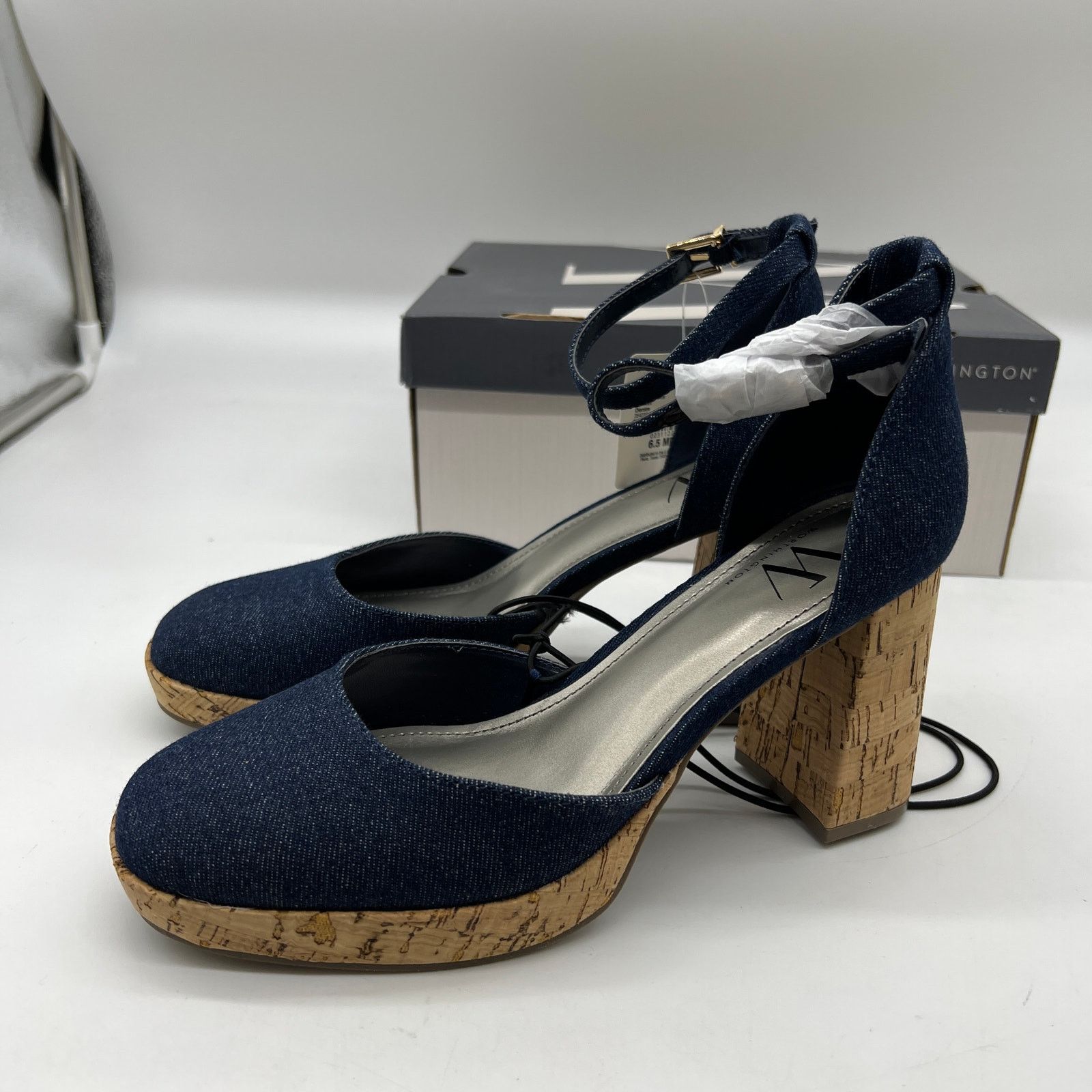 Other Worthington Womens Panama Block Heel Pumps 6 Size US 6 / IT 36 - 5 Thumbnail