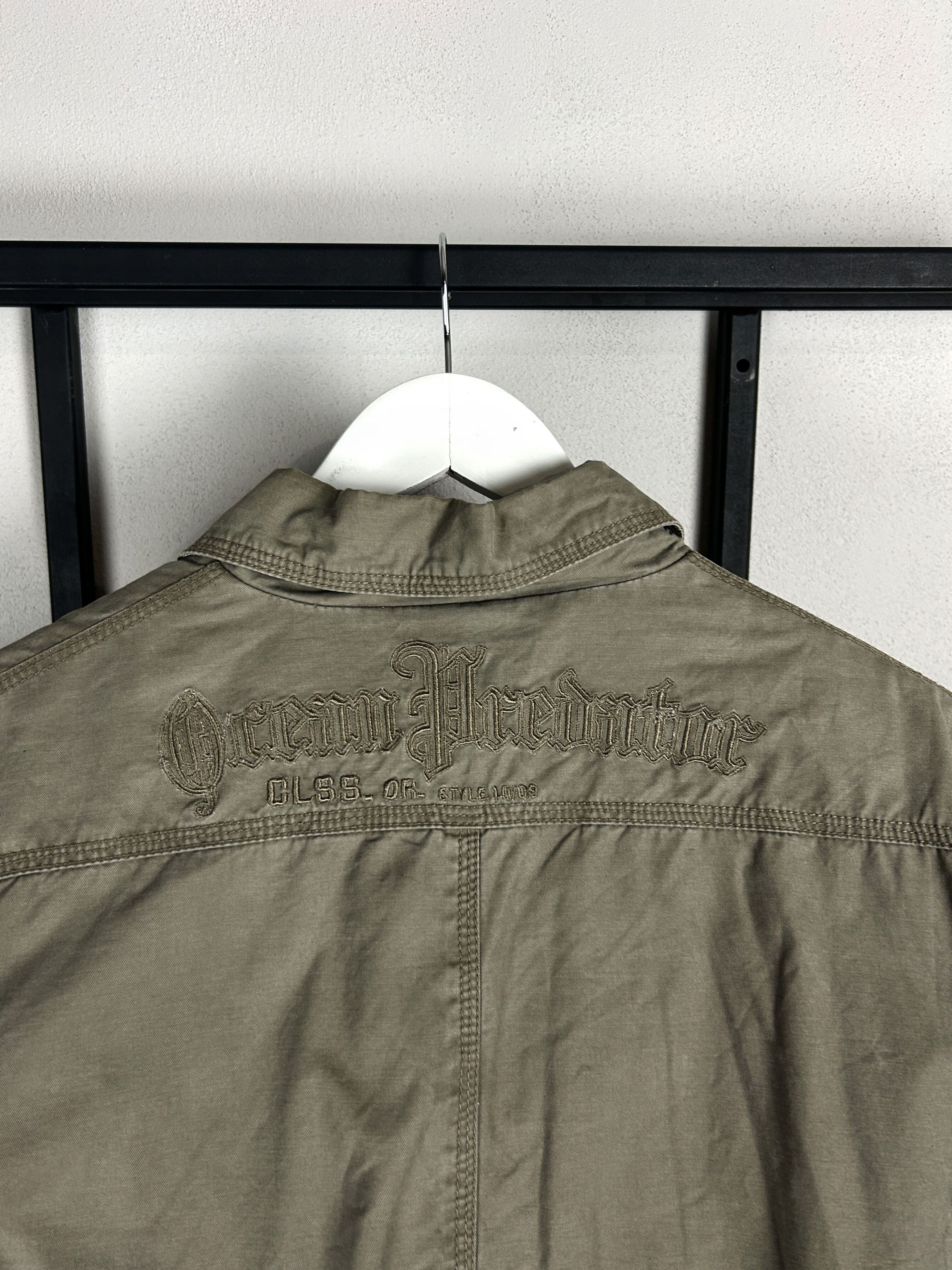 Japanese Brand VTG Safari Utility Jacket Military Field Zip Workwear Style Size US M / EU 48-50 / 2 - 5 Thumbnail