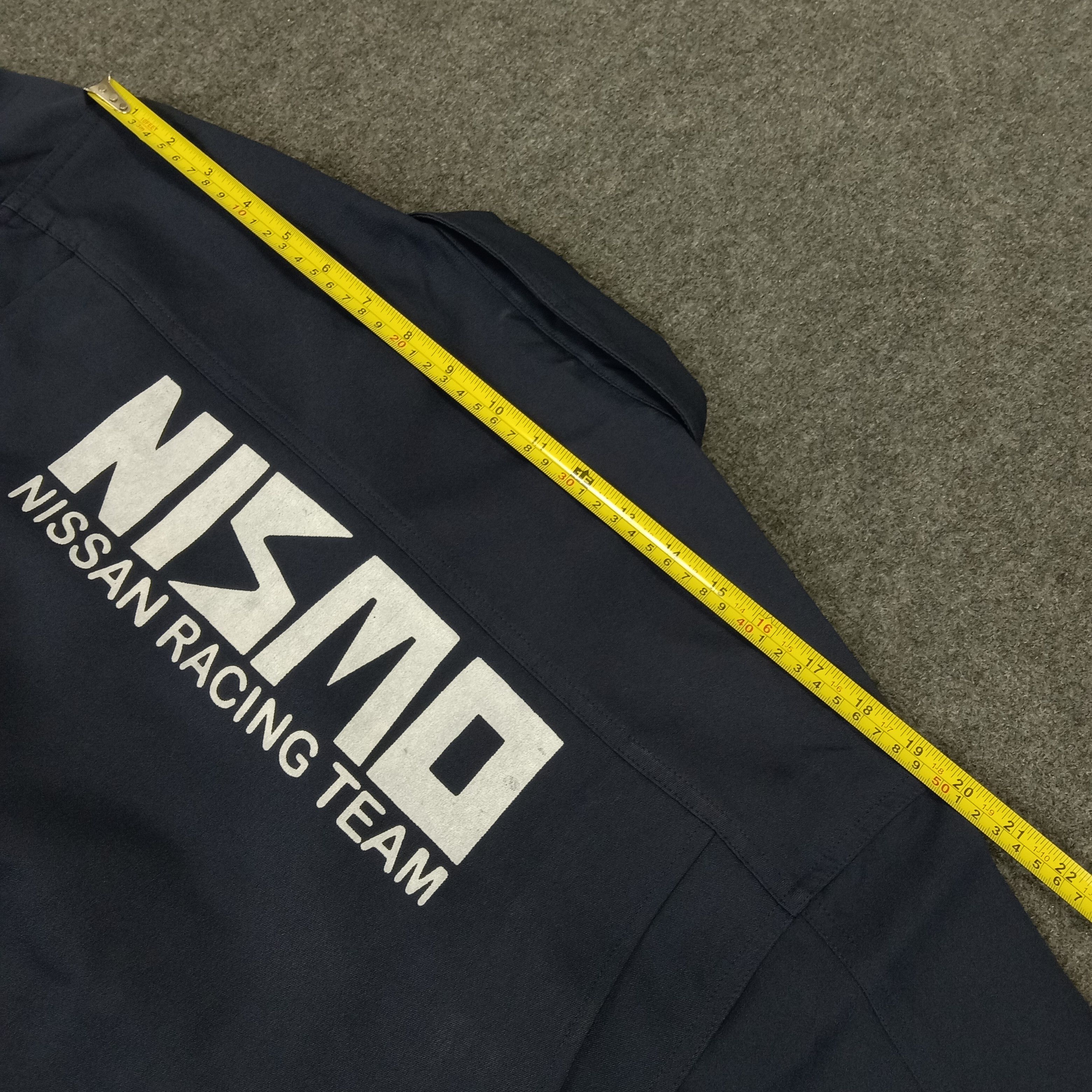 Japanese Brand × Vintage Nismo Nissan Japanese Racing Team Custom Art Jacket Size US L / EU 52-54 / 3 - 6 Thumbnail