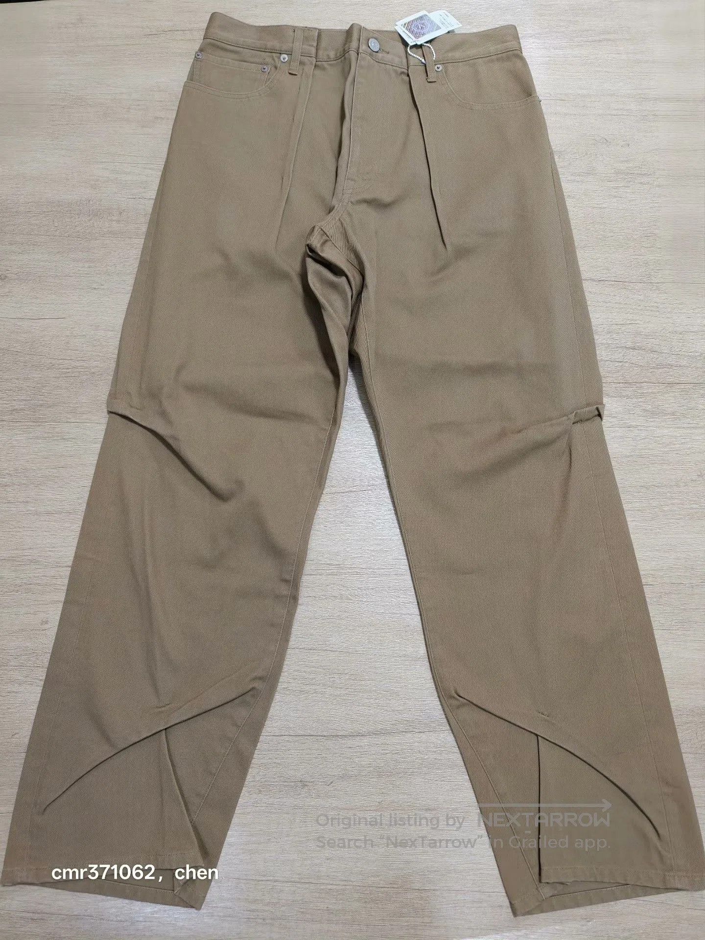 Visvim visvim 18AW Muir High-Waist Pants. Size US 26 / EU 42 - 1 Thumbnail