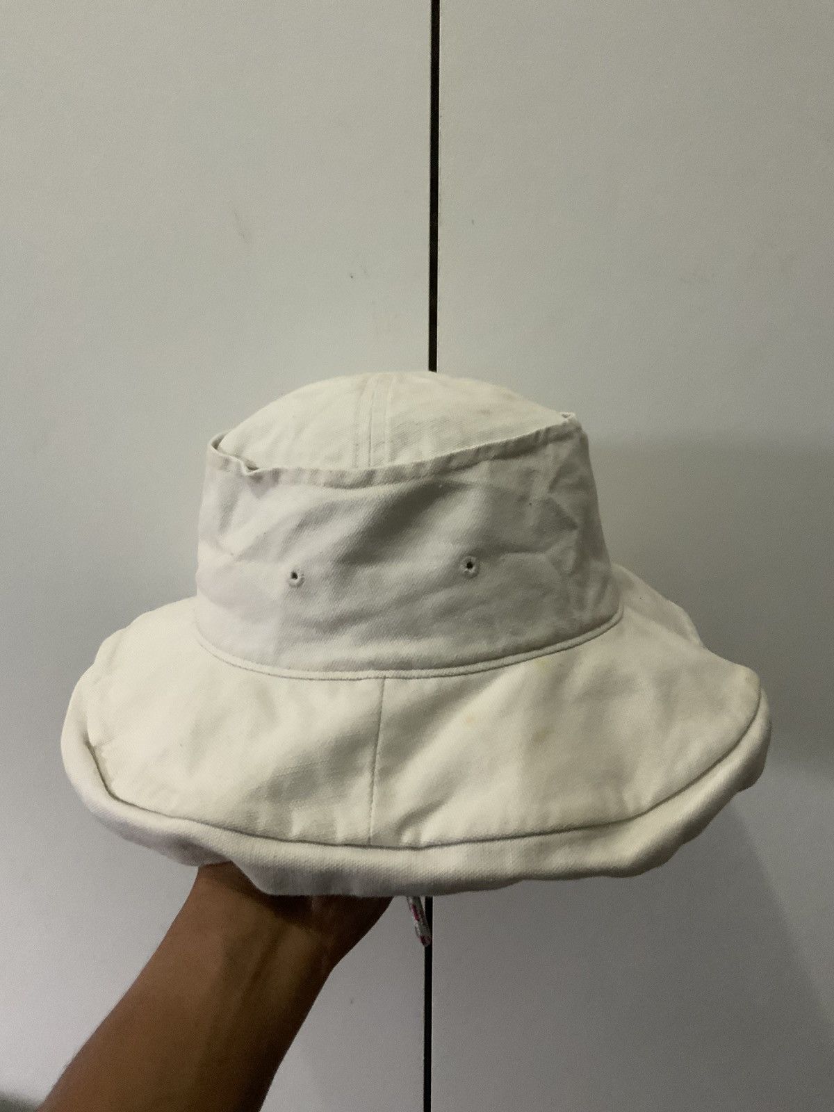 Montbell Montbell Outdoor White Cap Size ONE SIZE - 4 Thumbnail